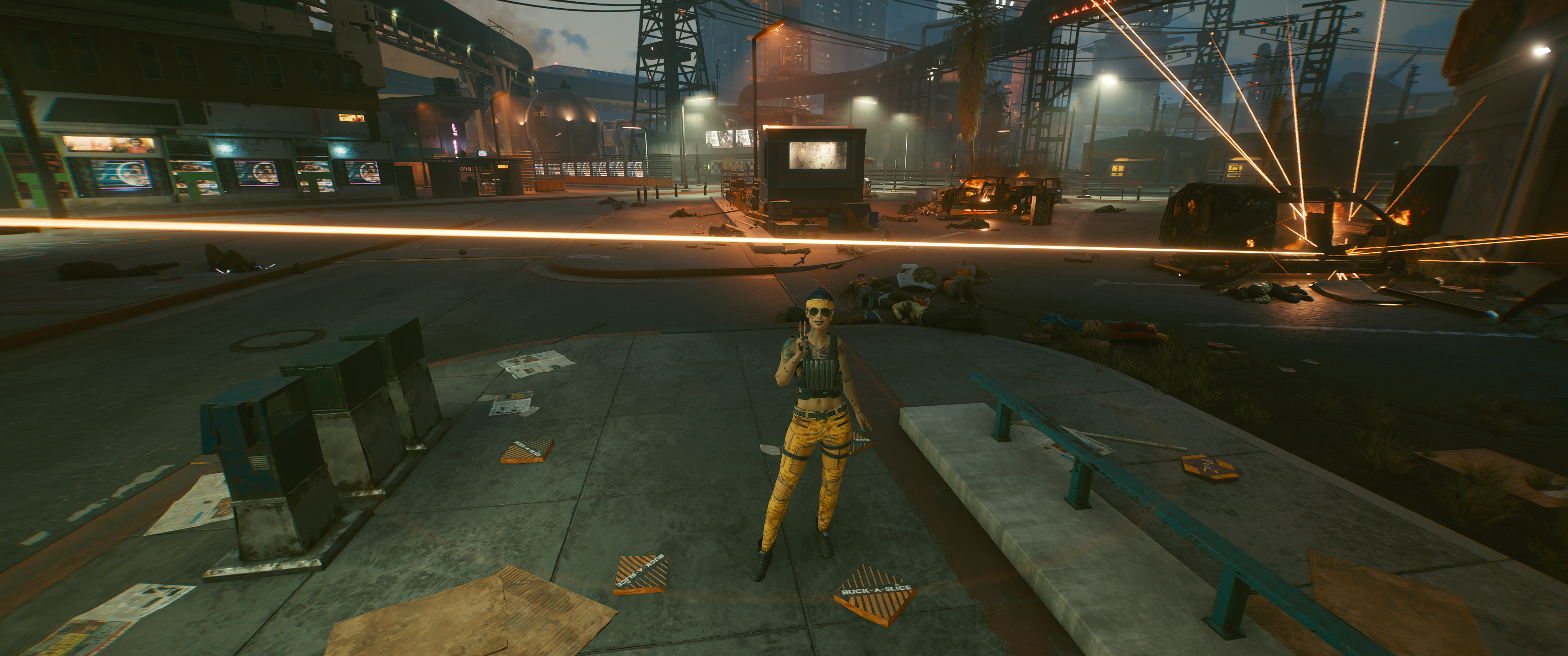 screen shot, V, video games, CD Projekt RED, Cyberpunk 2077 HD Wallpaper