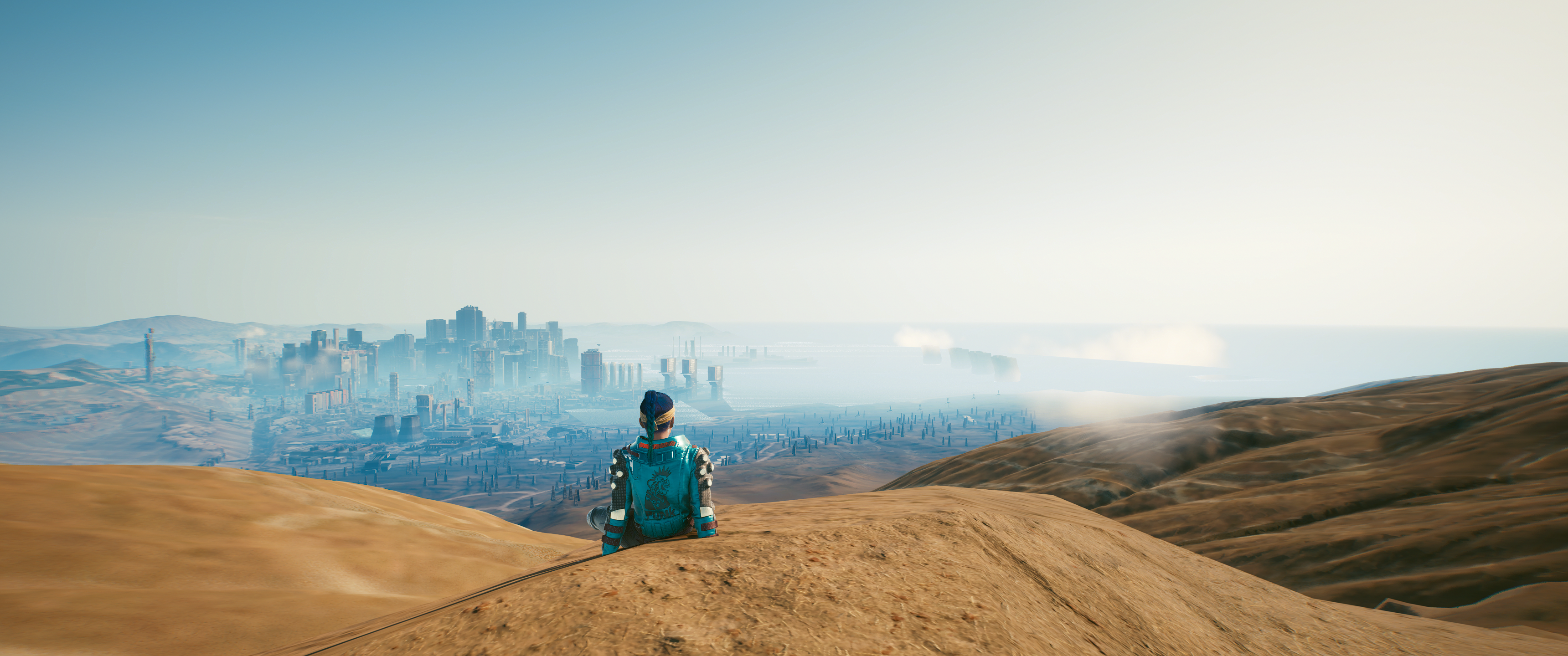 Cyberpunk 2077, screen shot, V, CD Projekt RED, video games HD Wallpaper