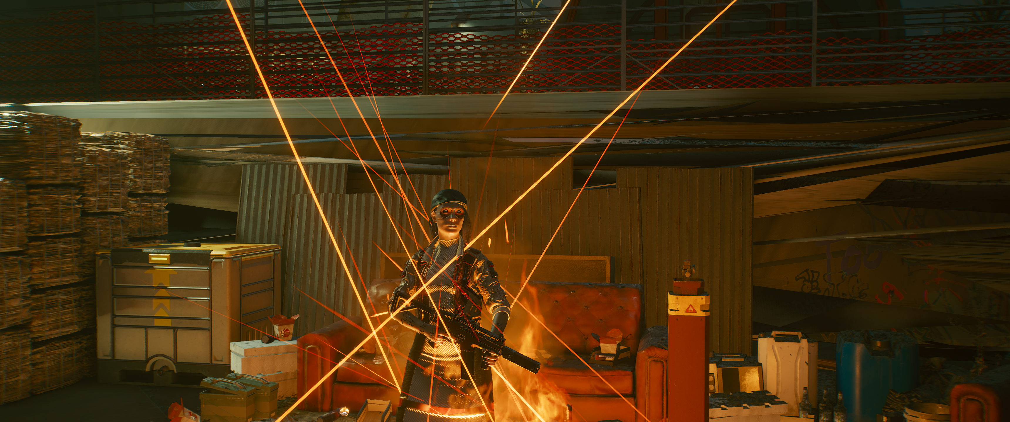 CD Projekt RED, V, Cyberpunk 2077 HD Wallpaper