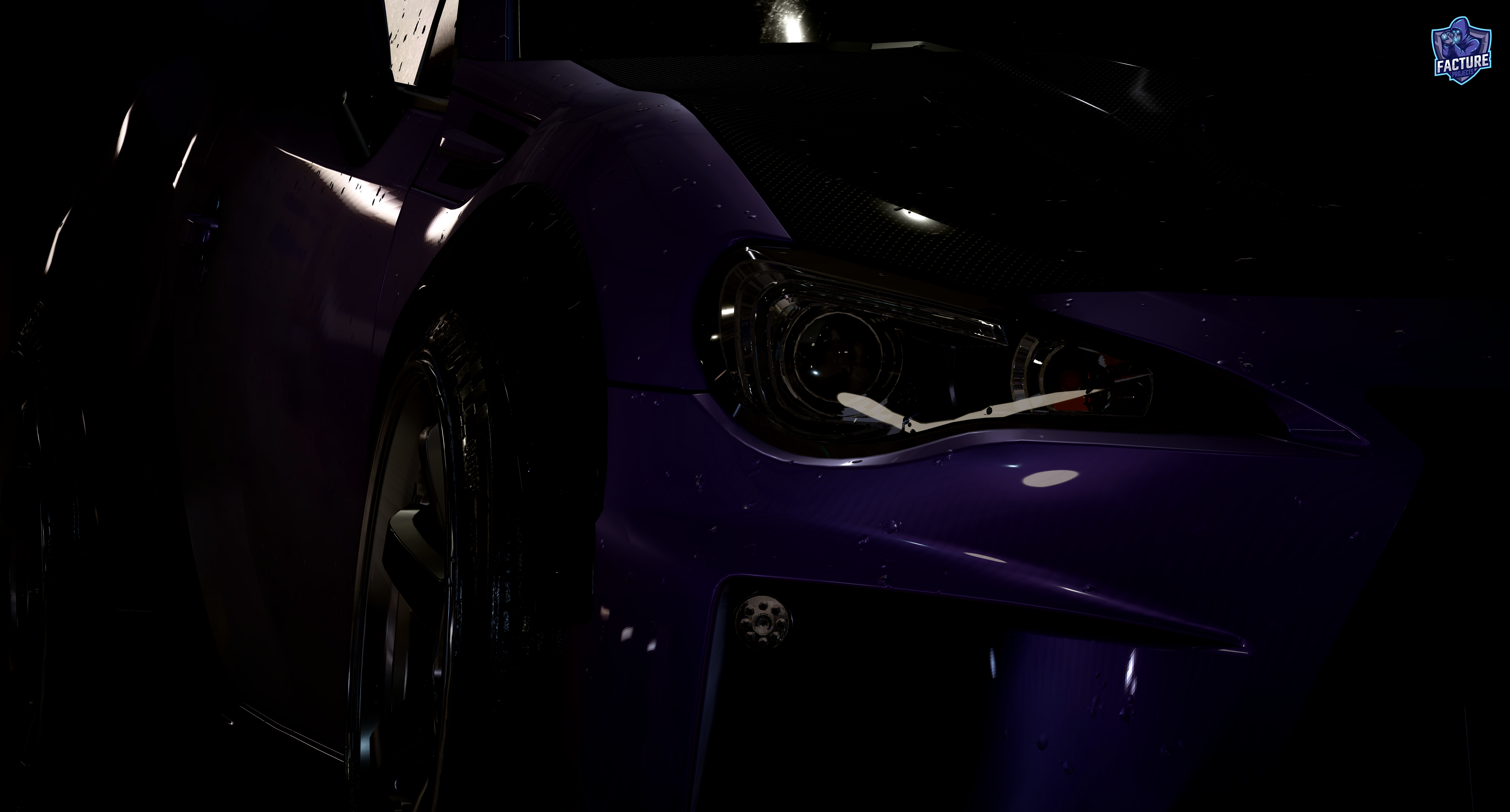 4K, Nissan Skyline GT-R R34, modified, modified car, Need for Speed, NFS 2015, silver, Subaru BRZ, purple HD Wallpaper