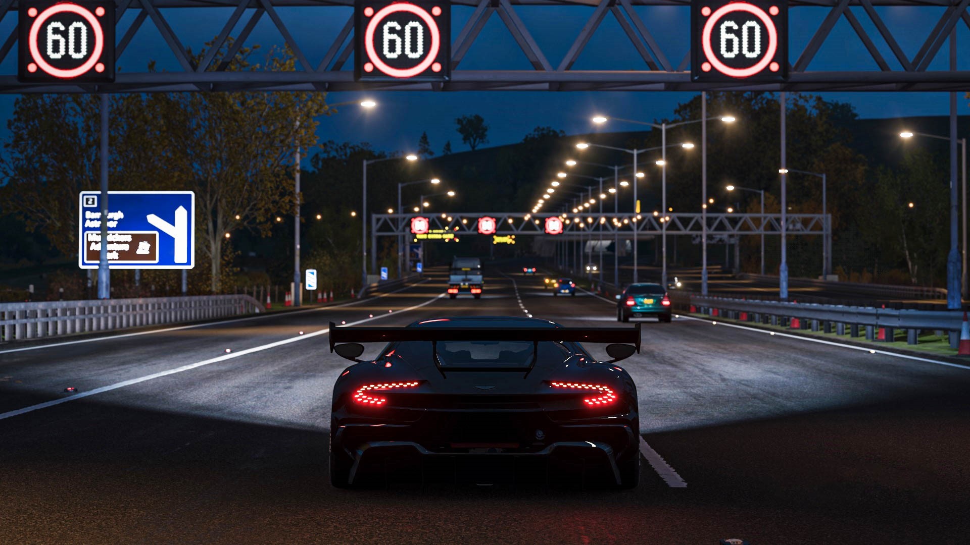 Forza Horizon 4, Aston Martin Vulcan, car HD Wallpaper