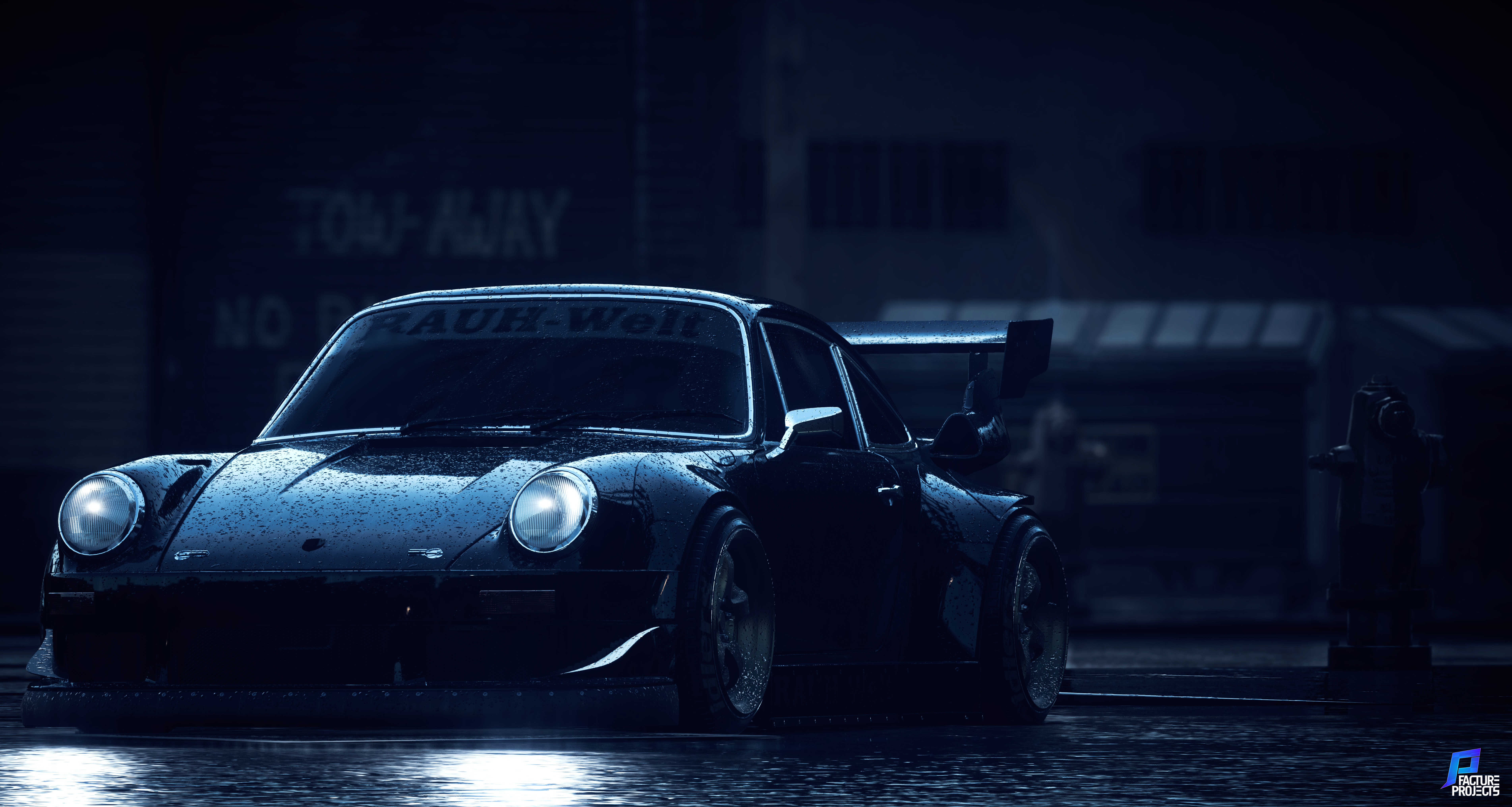 4K, Porsche, Need For Speed 2015, NFS 2015, car, Porsche 911, black, Need for Speed HD Wallpaper