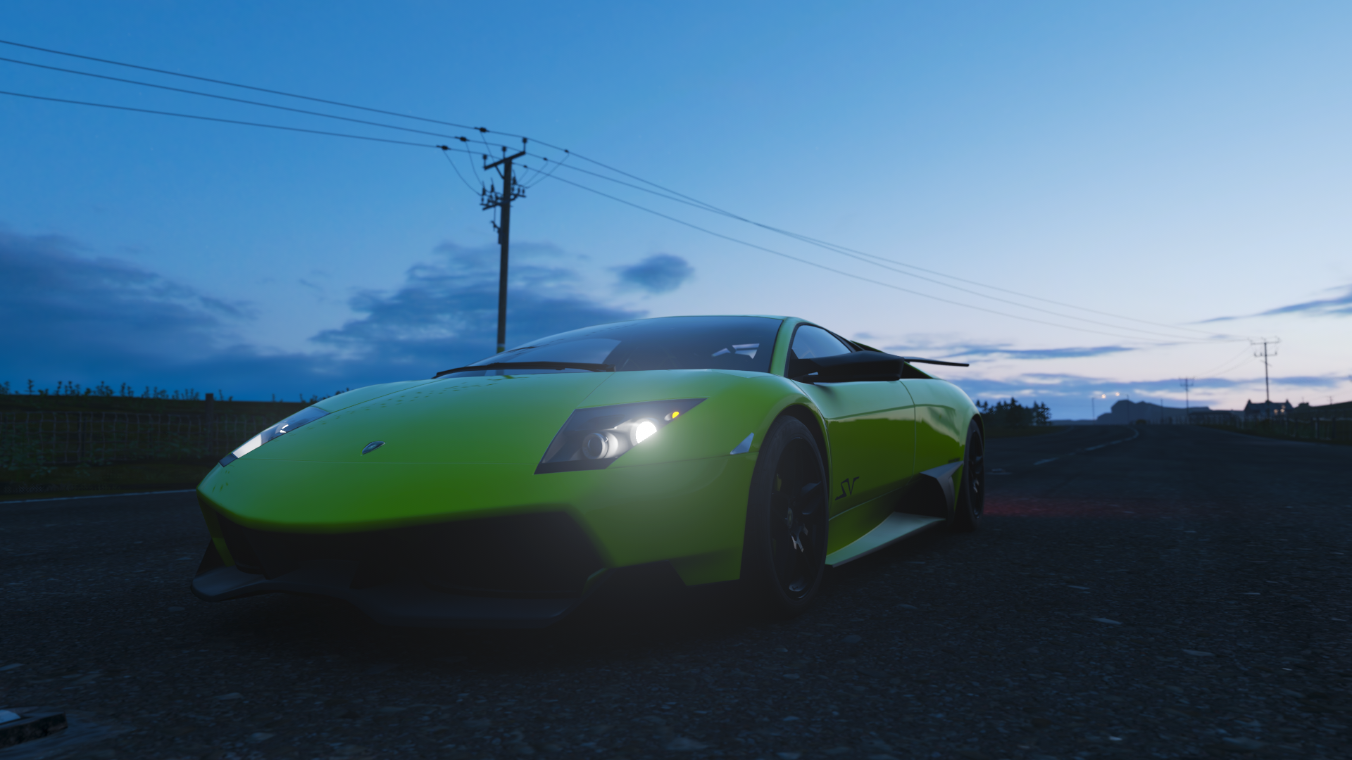 Lamborghini Murcielago, Lamborghini, screen shot, Forza Horizon 4 HD Wallpaper