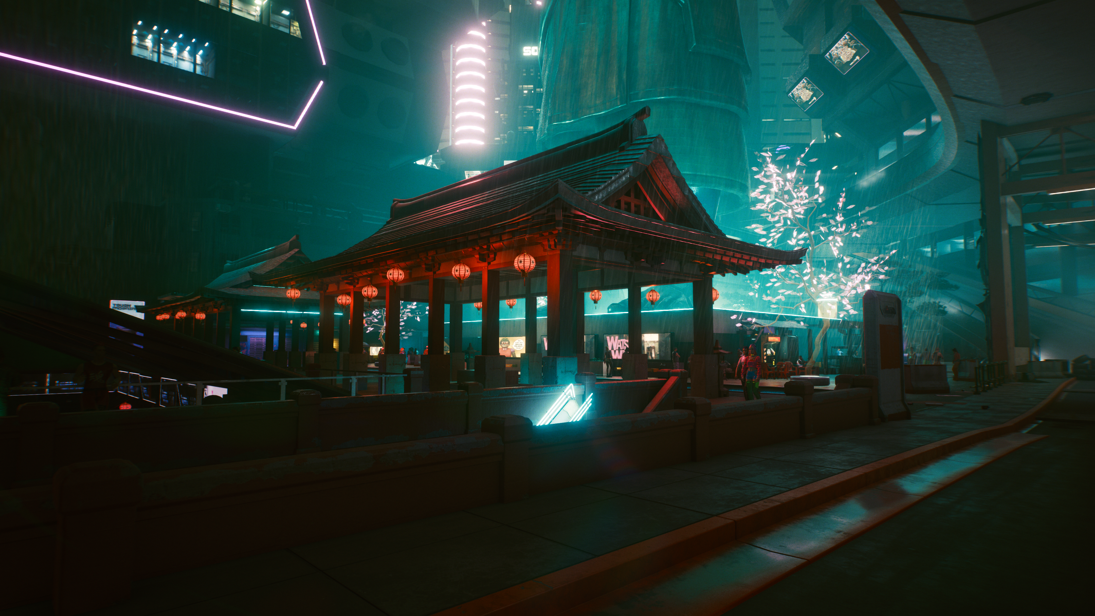 4K, video games, Cyberpunk 2077, CD Projekt RED HD Wallpaper