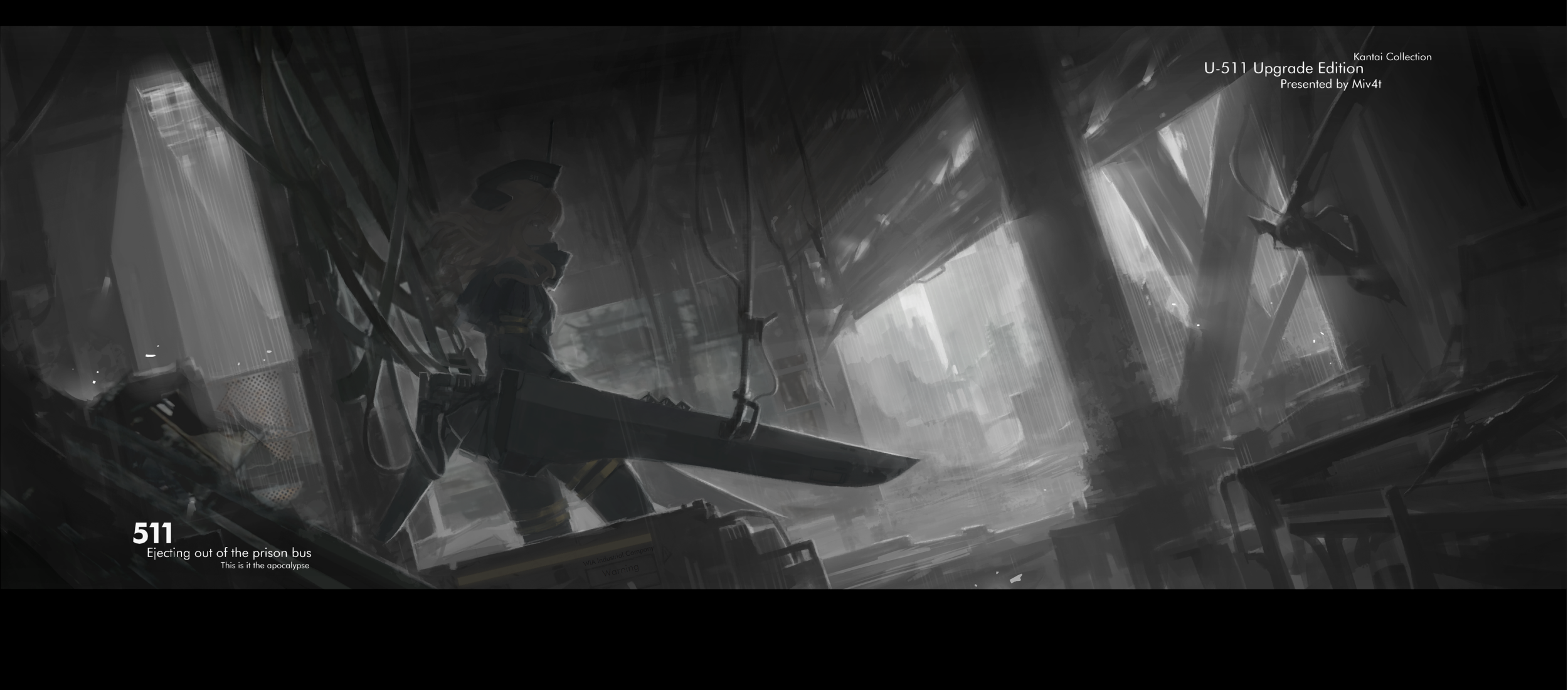 anime girls, anime, Kantai Collection, Miv4t, U-511 (KanColle) HD Wallpaper