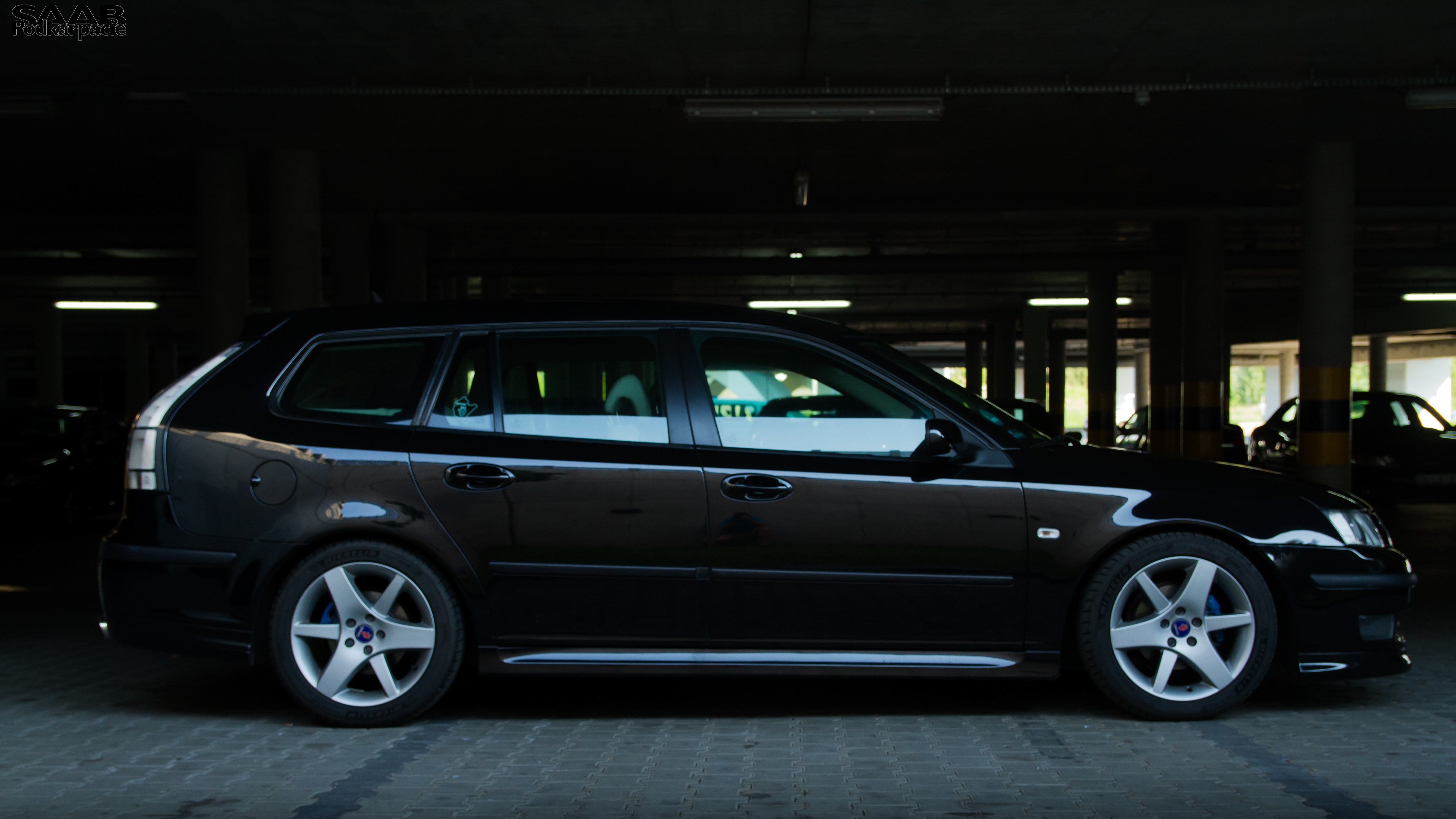 4K, saab 93 sc, Saab 93, car, Podkarpacie, photography, saab 93 sport combi, saab HD Wallpaper
