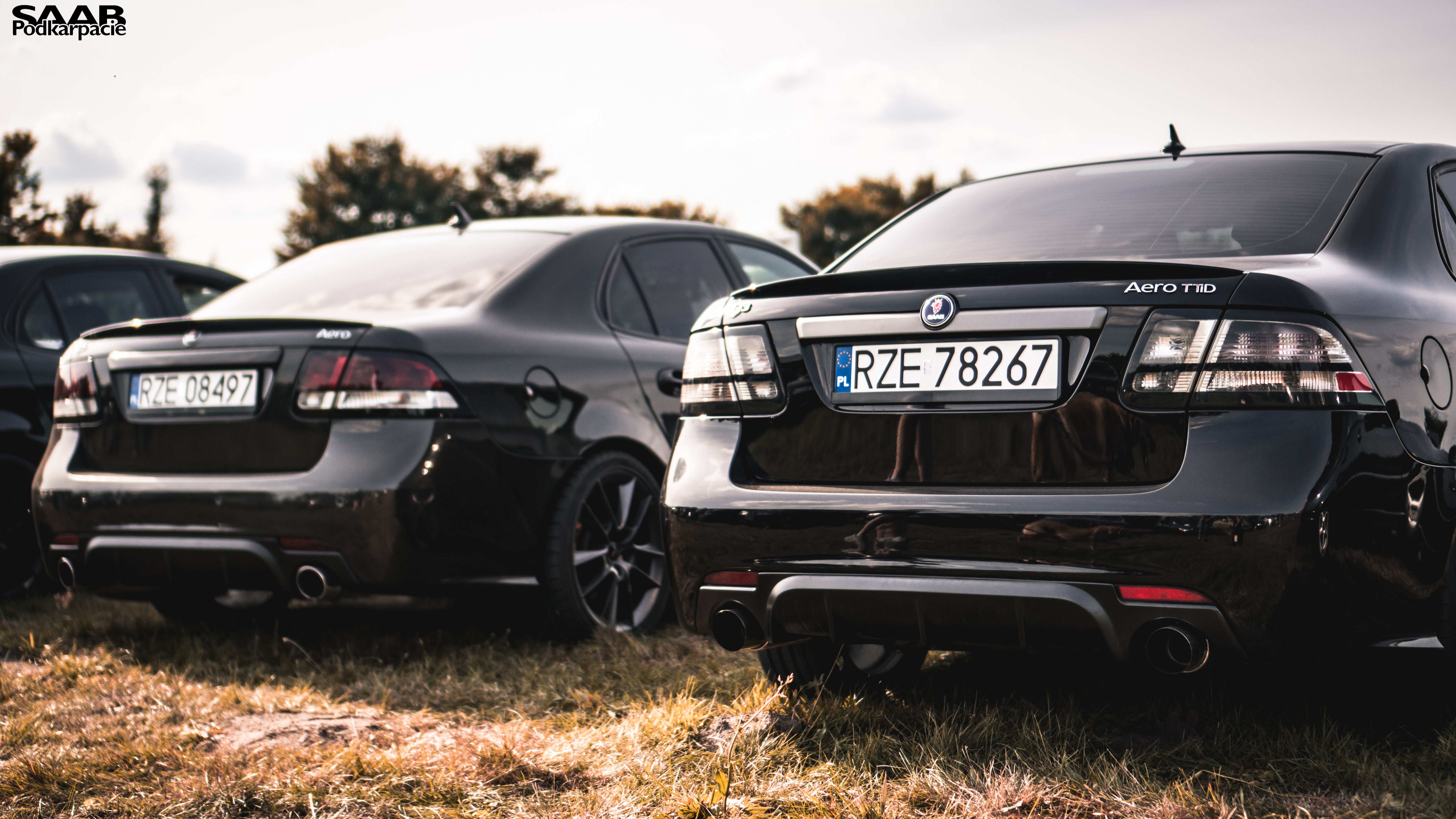 4K, saab, SAAB 9-3 Sport Sedan, saab 93 ss, saab 9-3, photography, Saab 93, car, Podkarpacie HD Wallpaper