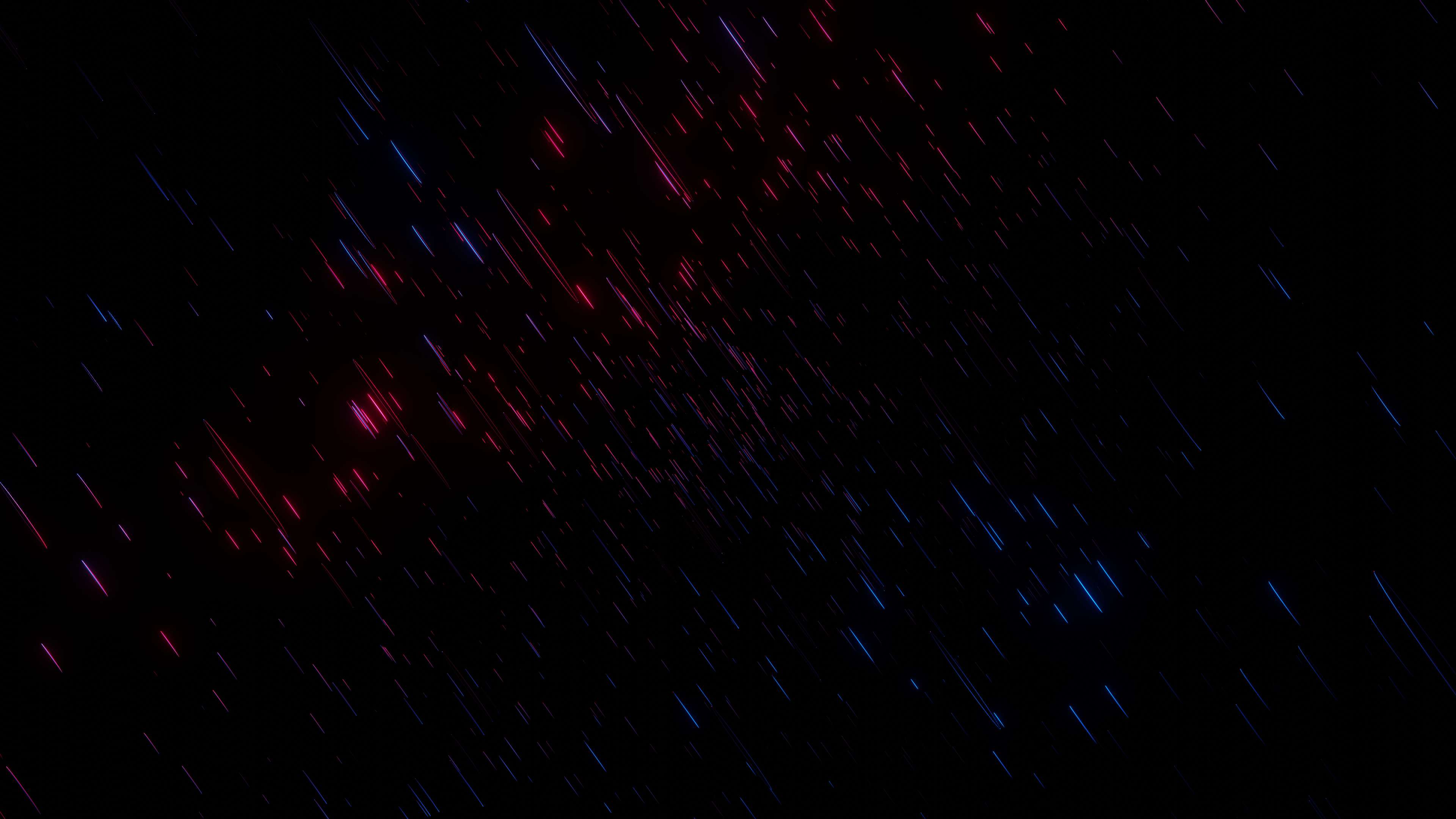 4K, abstract, diagonal lines, glowing HD Wallpaper