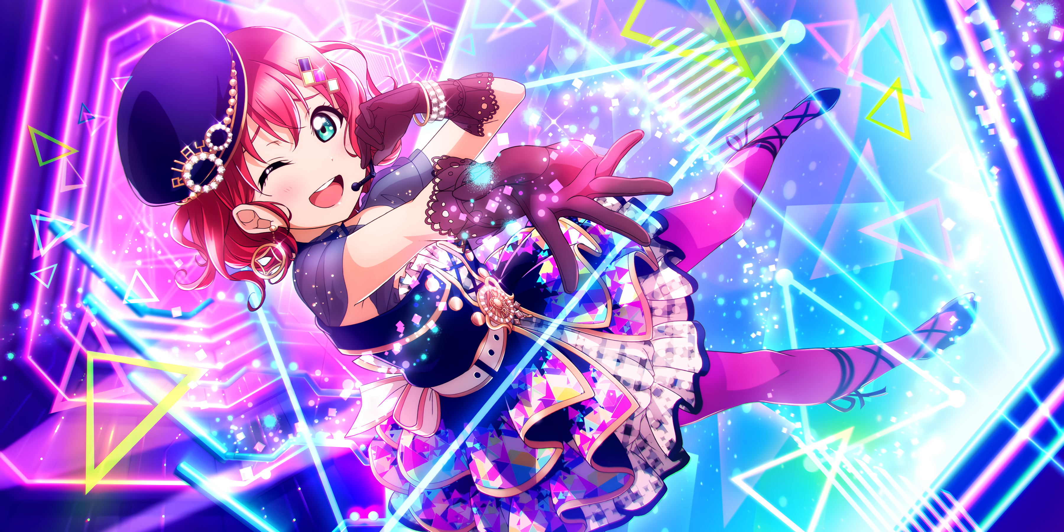 anime girls, Love Live! Sunshine, Kurosawa Ruby, Love Live Series, Love Live! HD Wallpaper