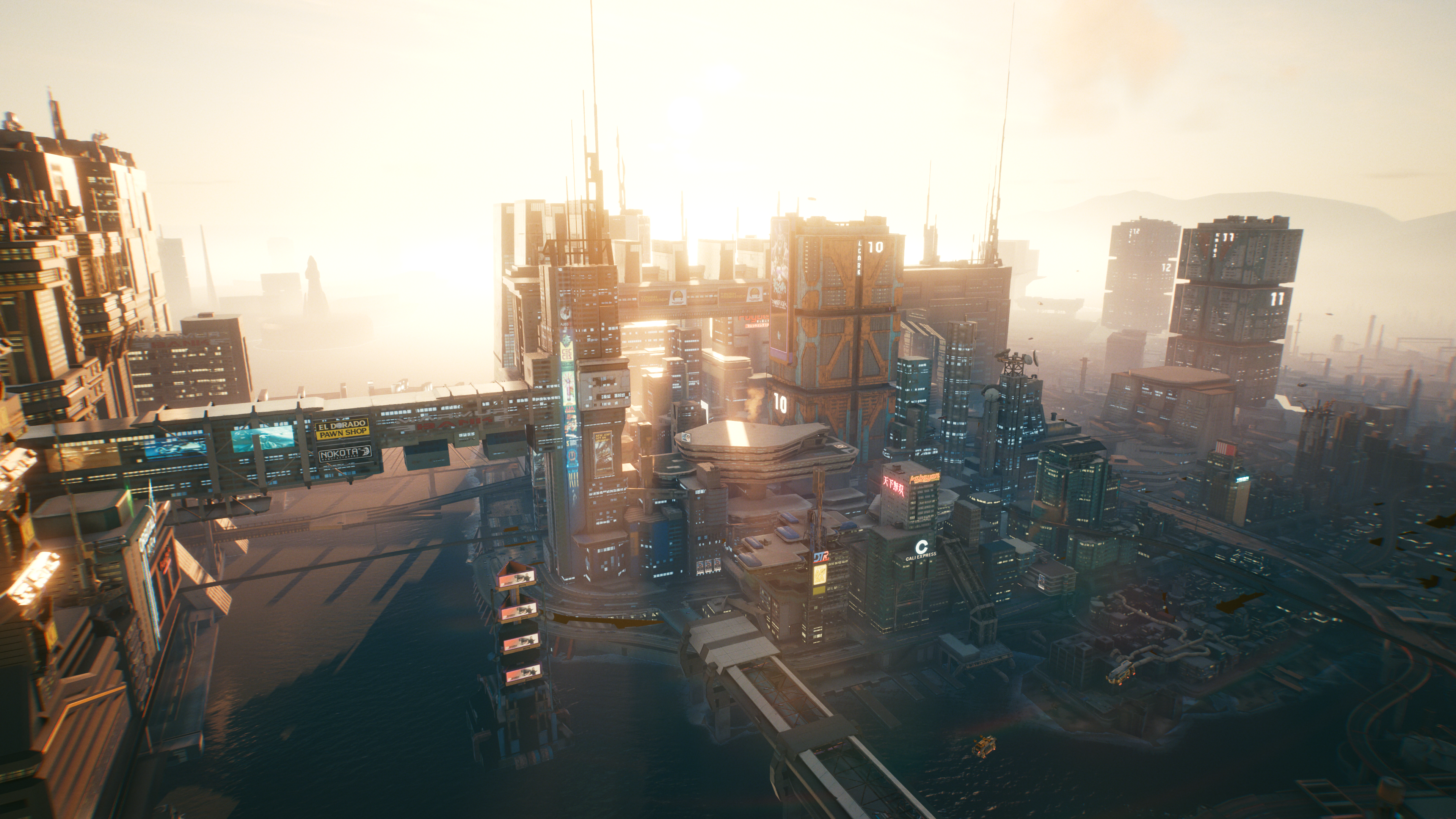 4K, video games, CD Projekt RED, Cyberpunk 2077 HD Wallpaper