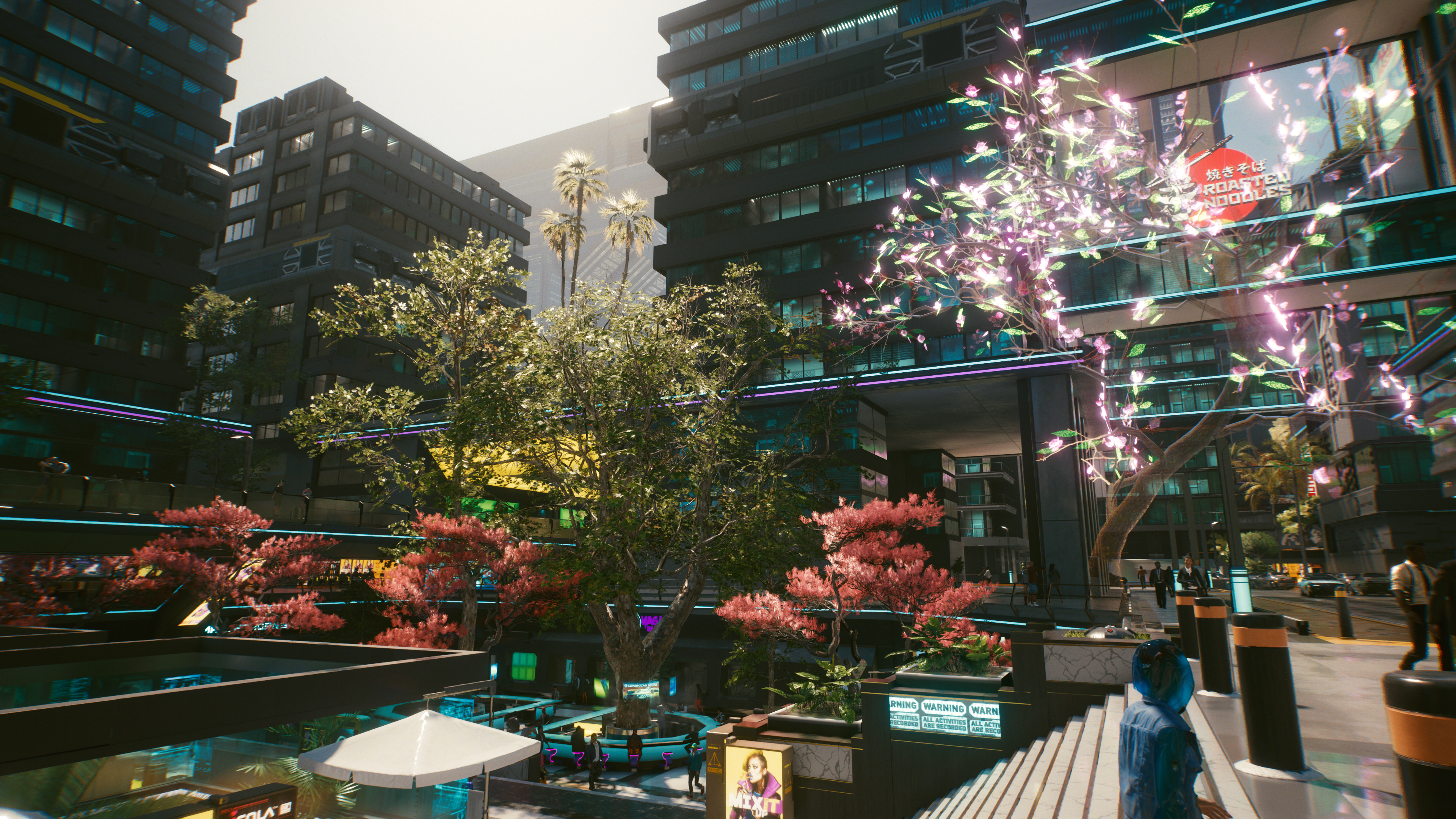 4K, Cyberpunk 2077, CD Projekt RED, video games HD Wallpaper