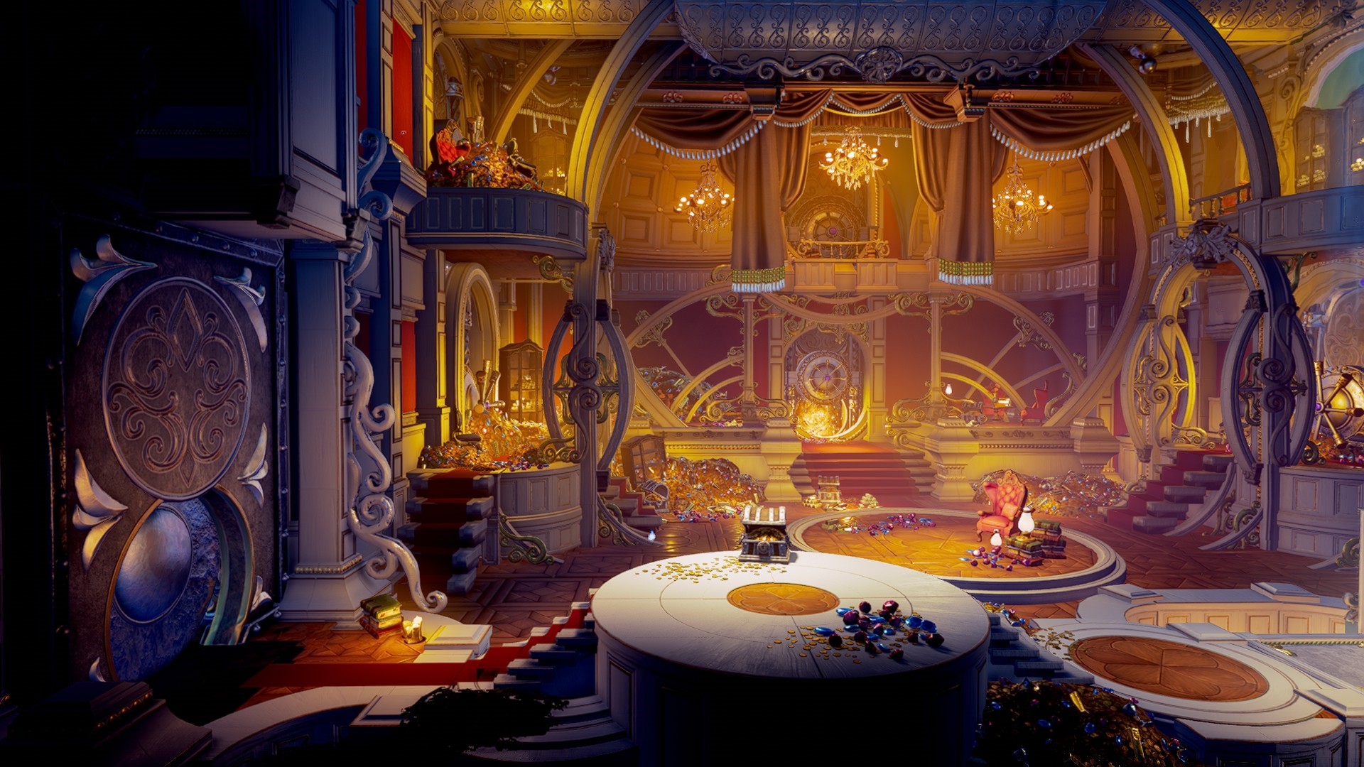 Video Game Landscape, Trine, Trine 4, Melody of mystery HD Wallpaper