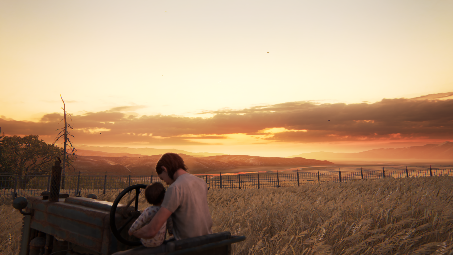 Naughty Dog, video games, screen shot, The Last of Us 2, landscape, Ellie, PlayStation 4 HD Wallpaper