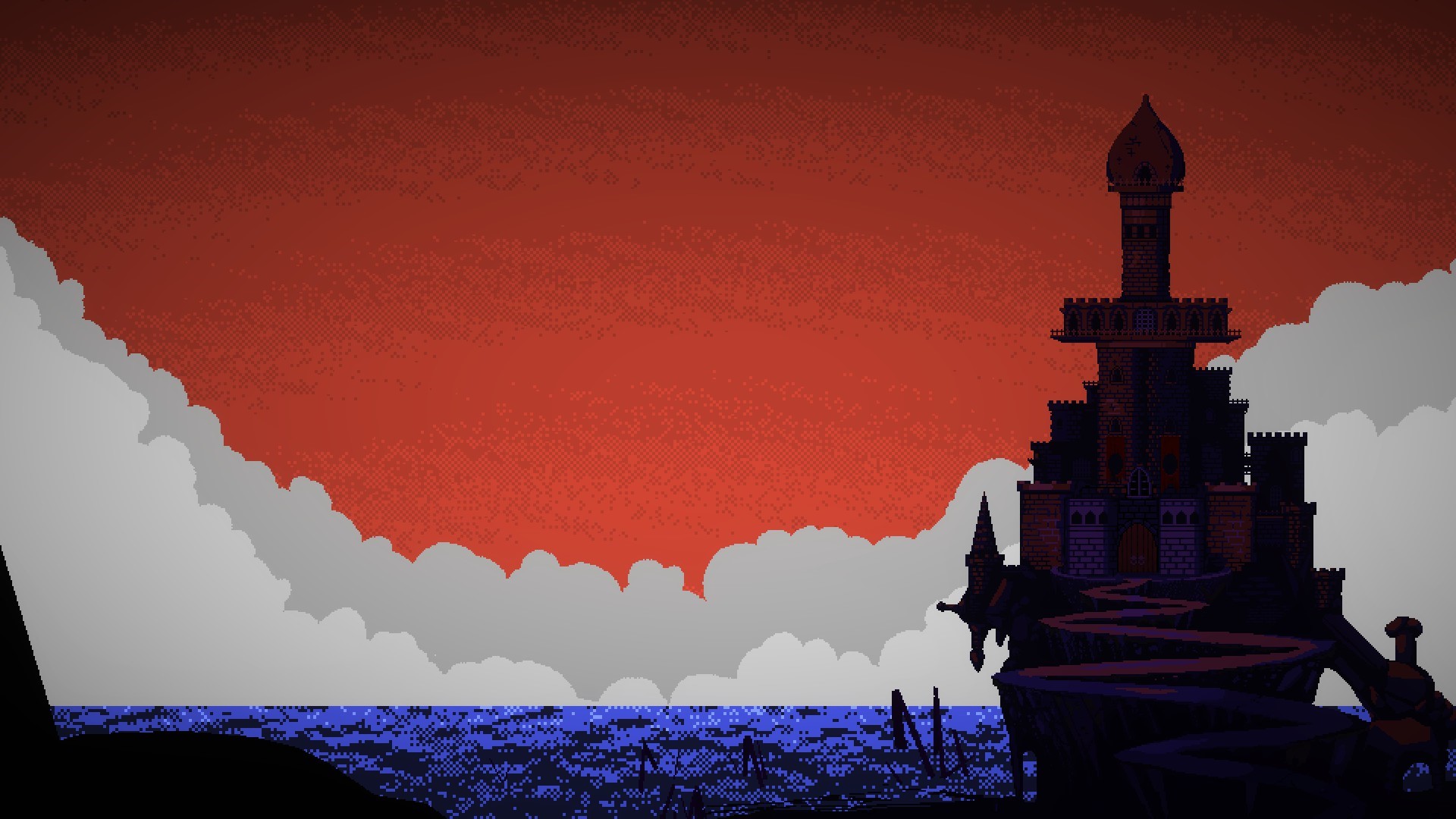 pixels, Enter the Gungeon, video games HD Wallpaper