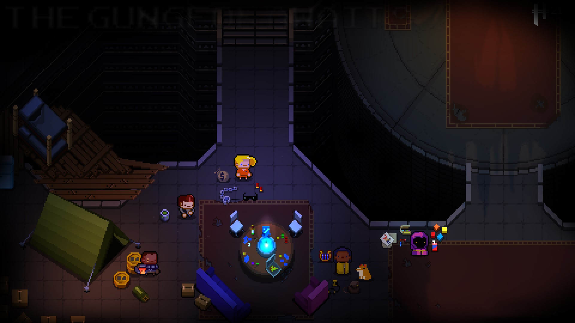 pixels, Enter the Gungeon, video games HD Wallpaper
