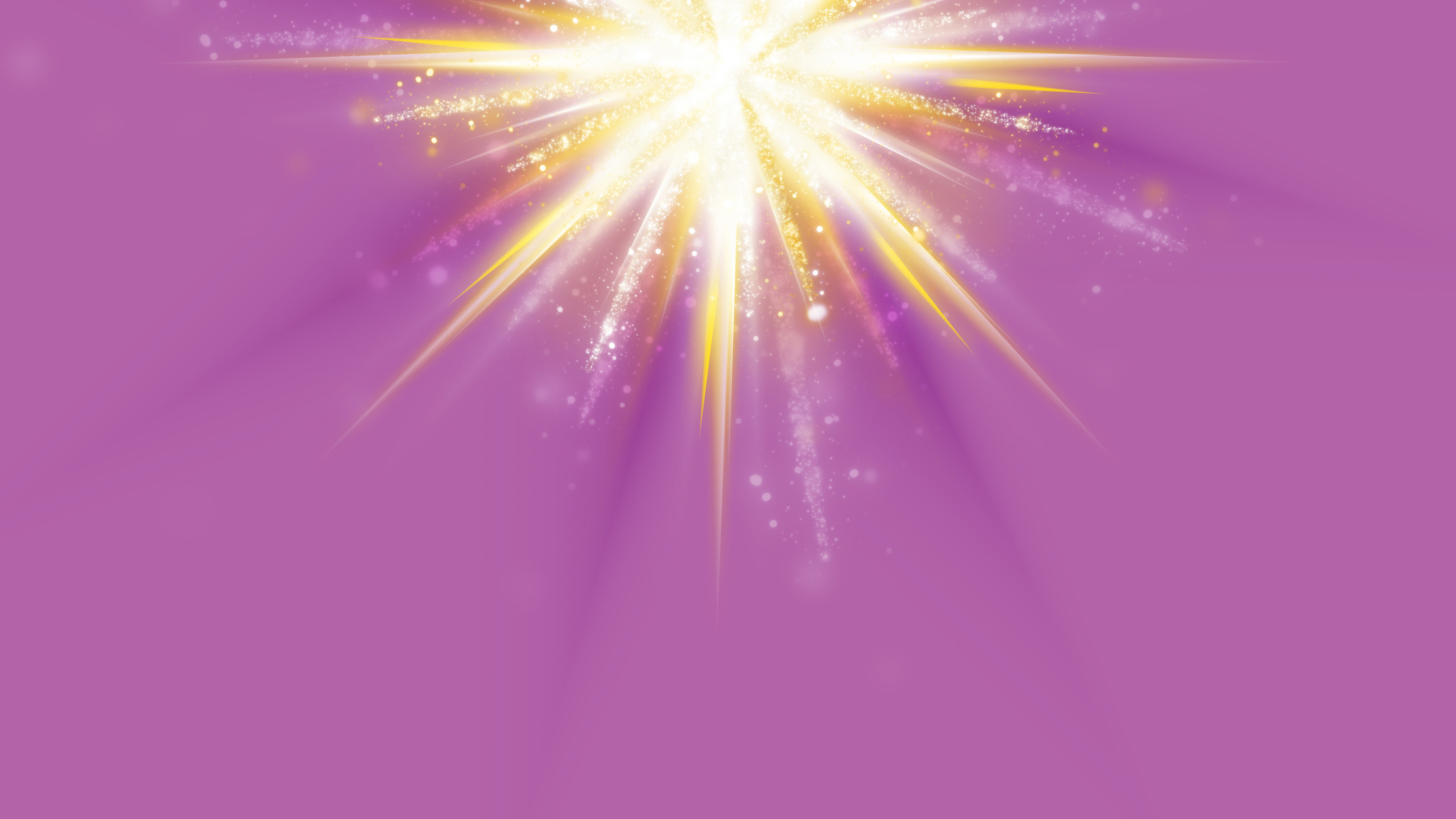 4K, simple background, 3D Abstract, explosion, pink, purple background, digital art, abstract HD Wallpaper