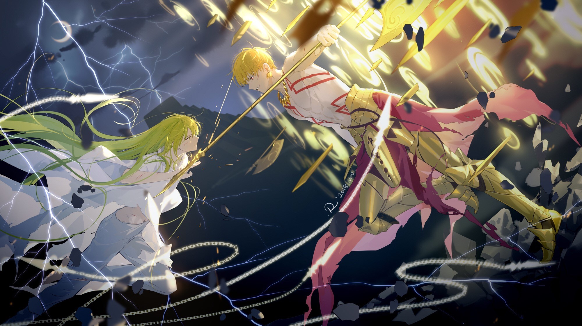 anime, Fate Series, anime boys HD Wallpaper