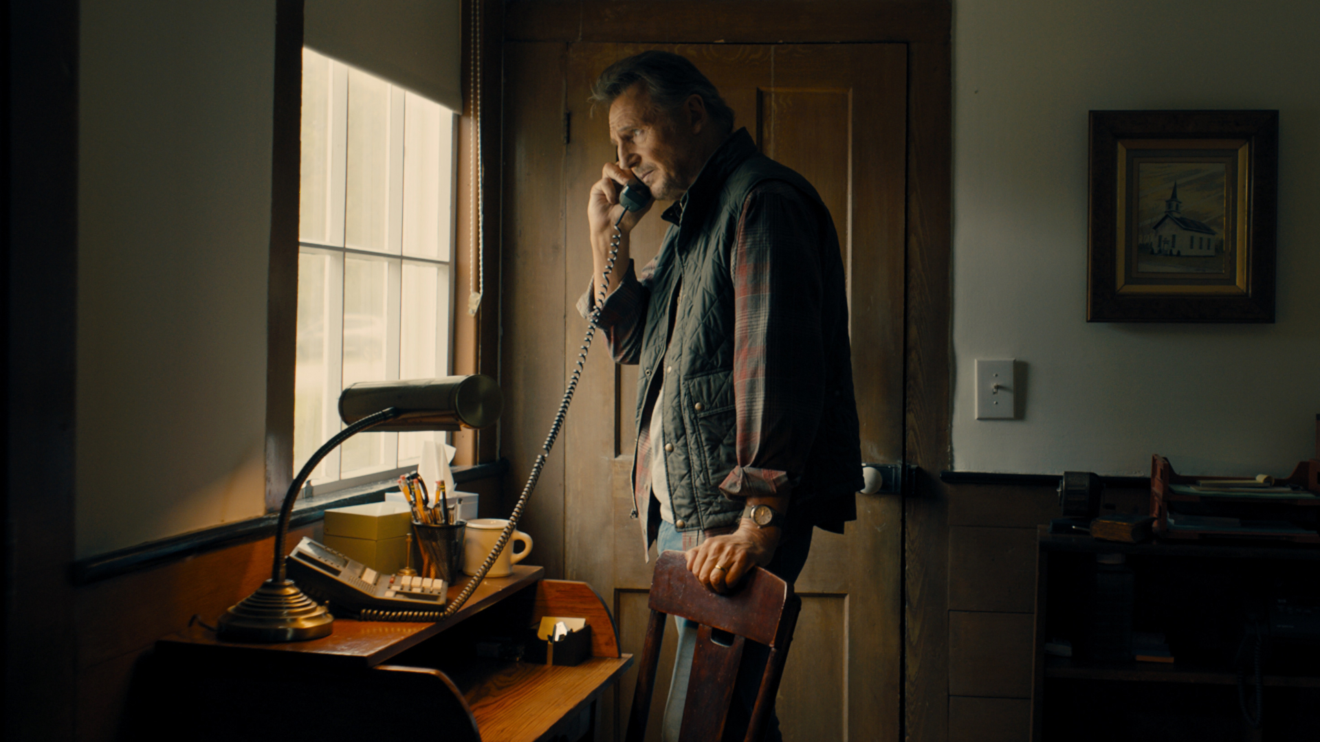 Liam Neeson in The Marksman HD Wallpaper