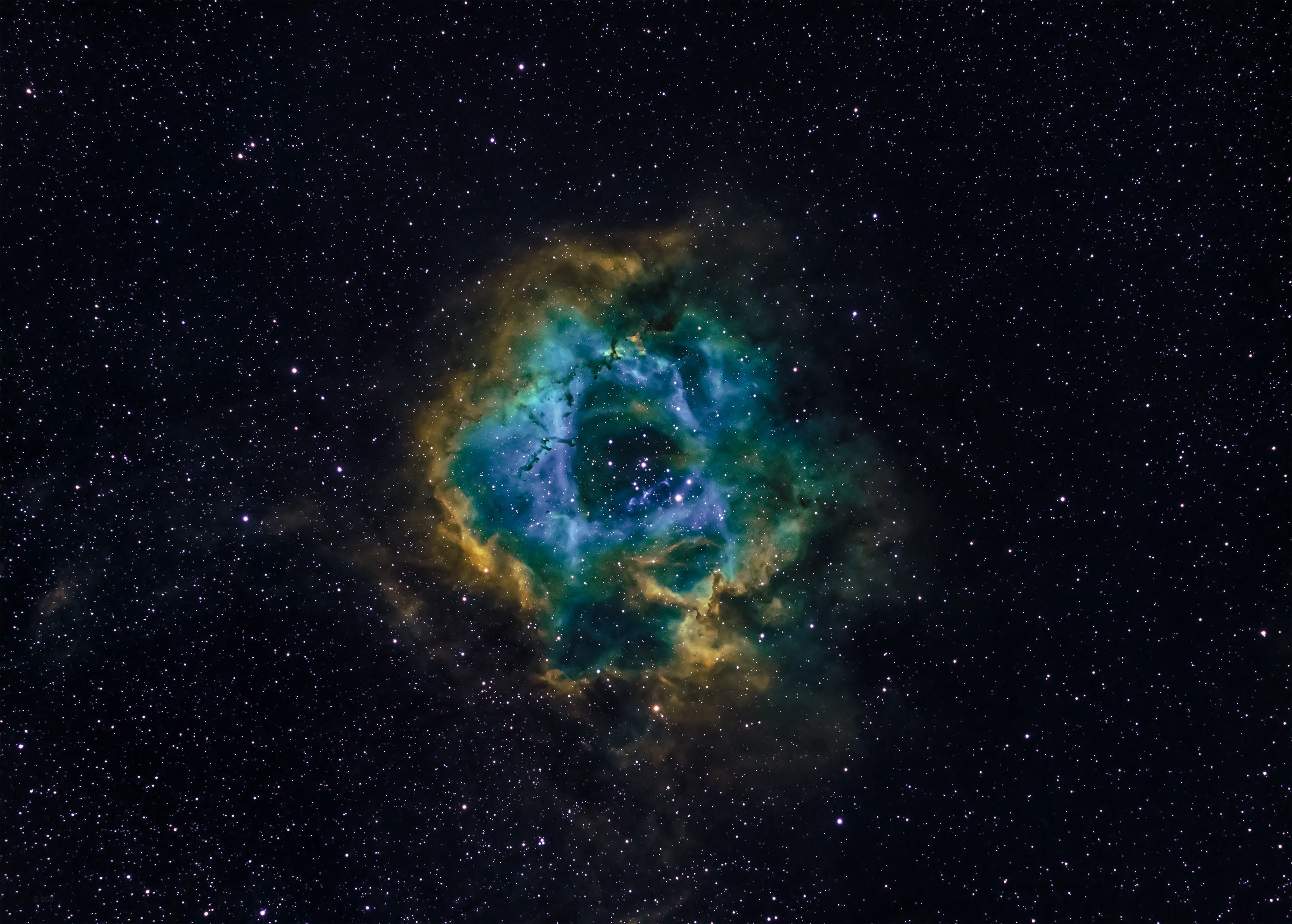 universe, nebula, stars, space HD Wallpaper