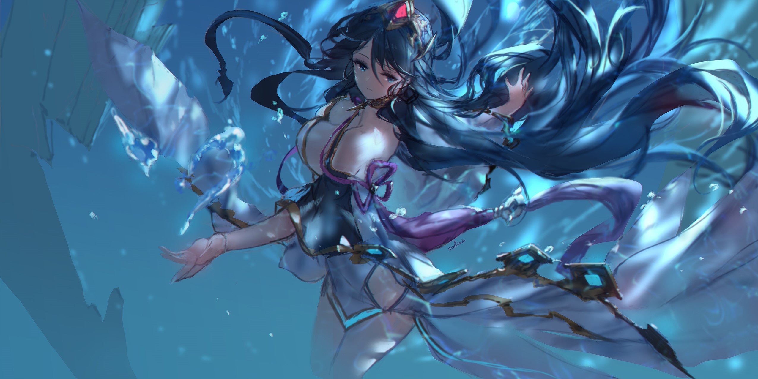 anime girls, anime, swd3e2 HD Wallpaper