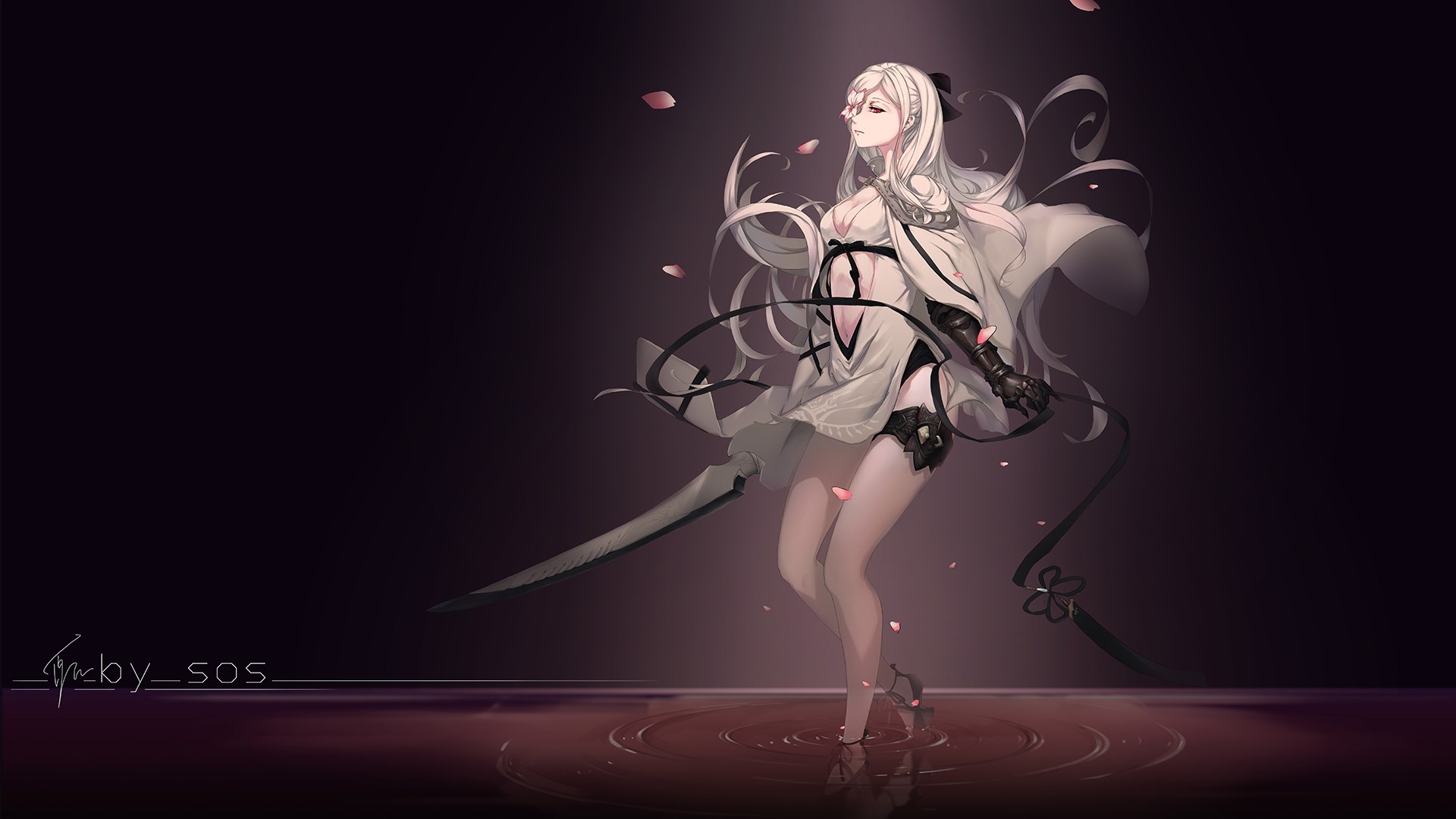 anime girls, women, anime, Drag-On Dragoon HD Wallpaper