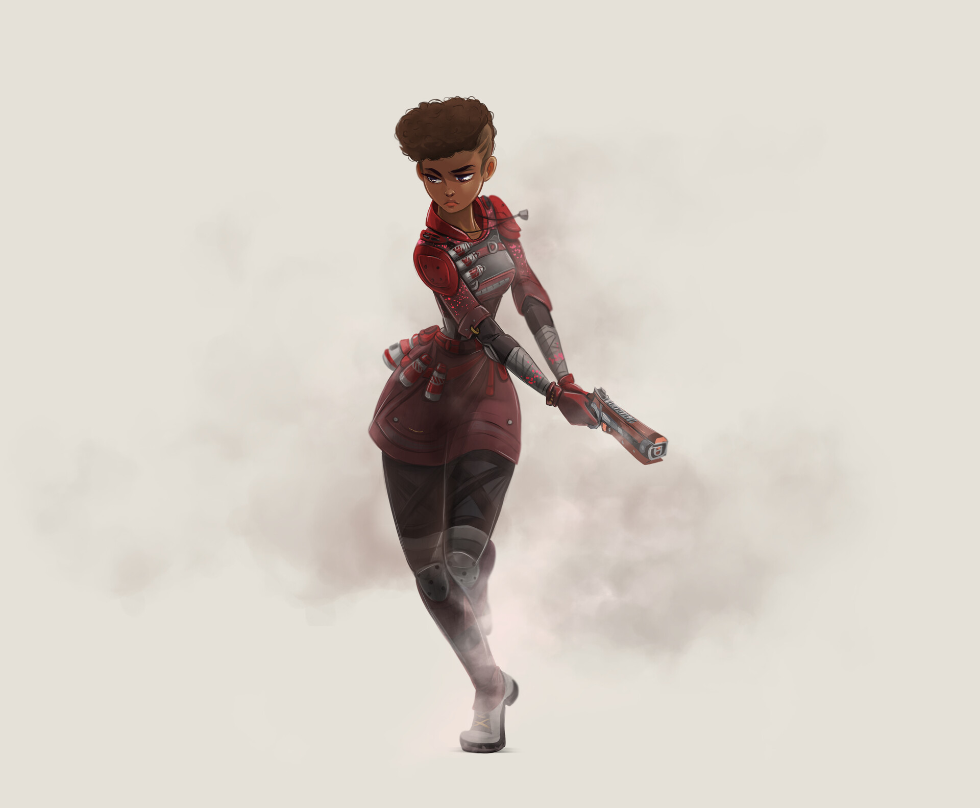 Bangalore from Apex Legends HD Wallpaper
