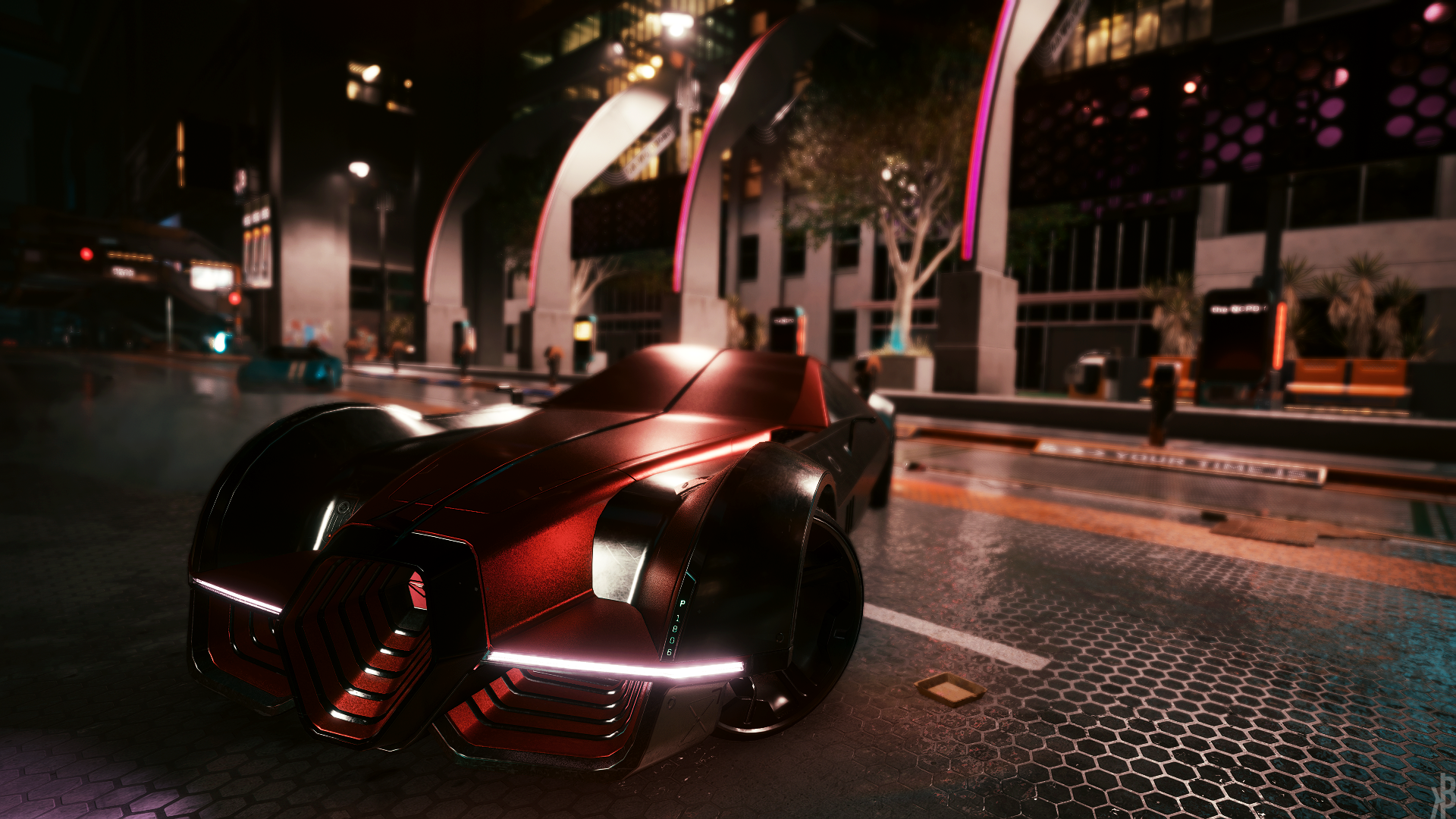 Cyberpunk 2077, cyberpunk, video games, CD Projekt RED HD Wallpaper