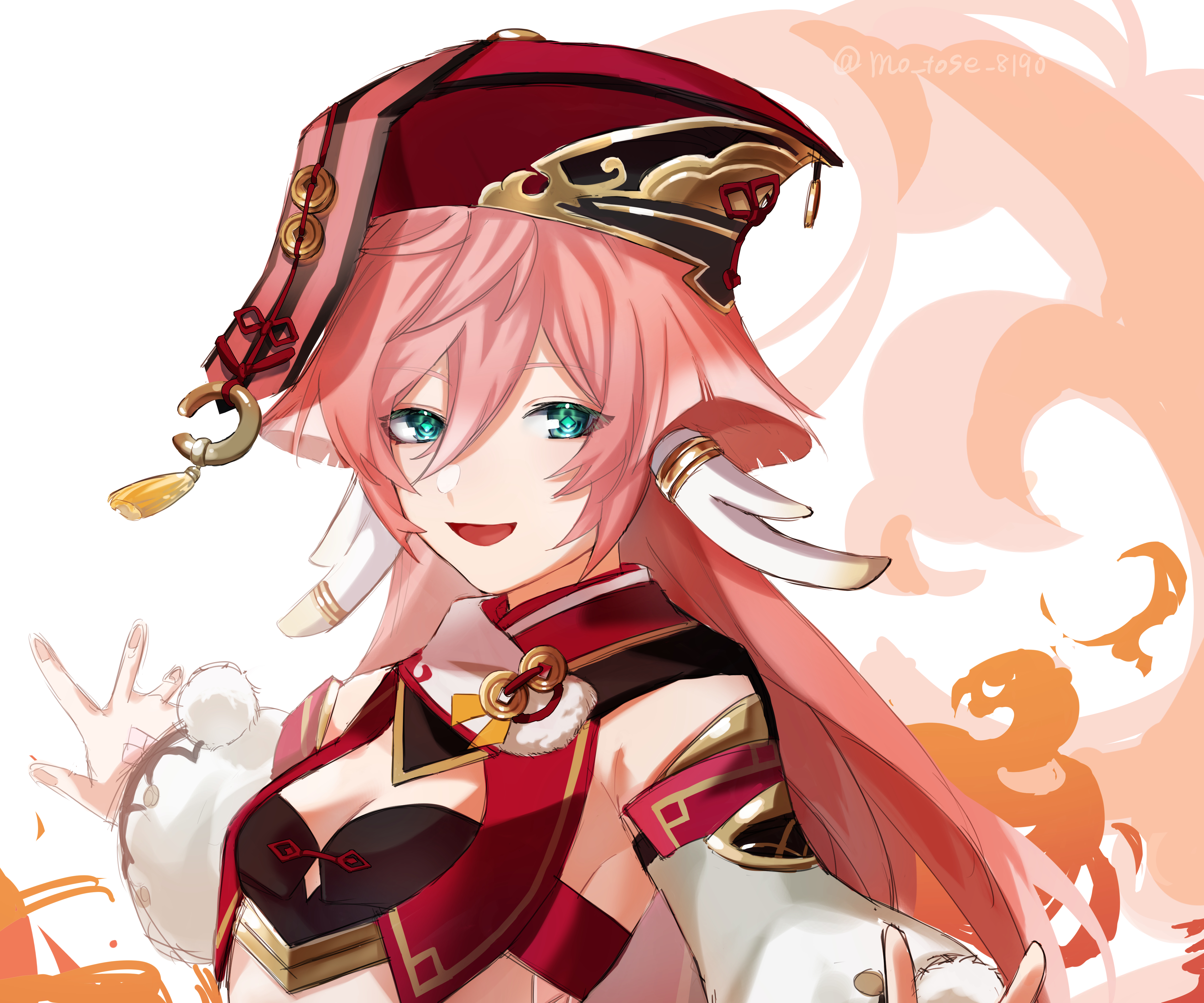 Yanfei Genshin Impact 4K HD Wallpaper