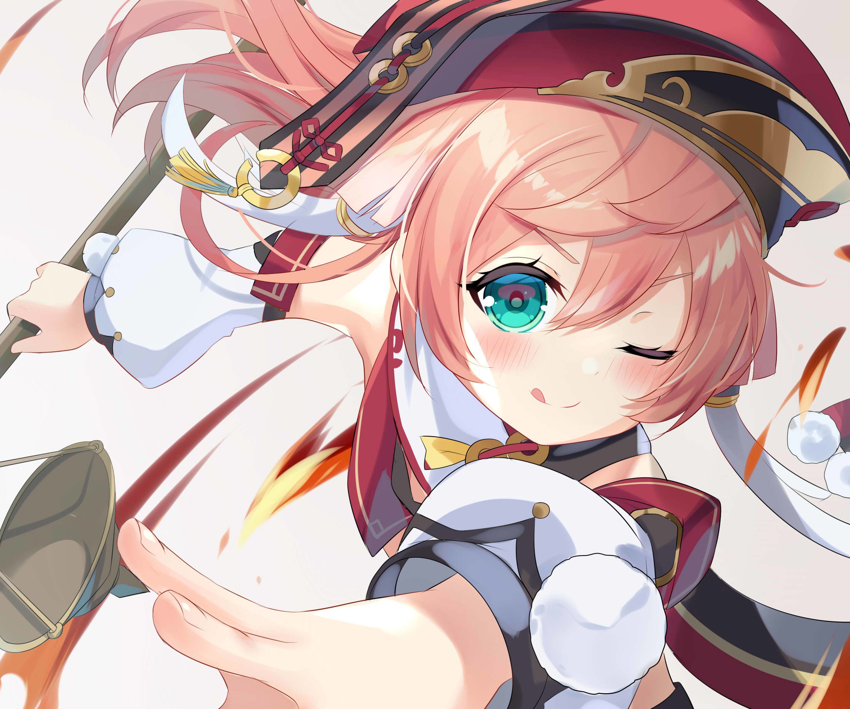 Yanfei Genshin Impact HD Wallpaper
