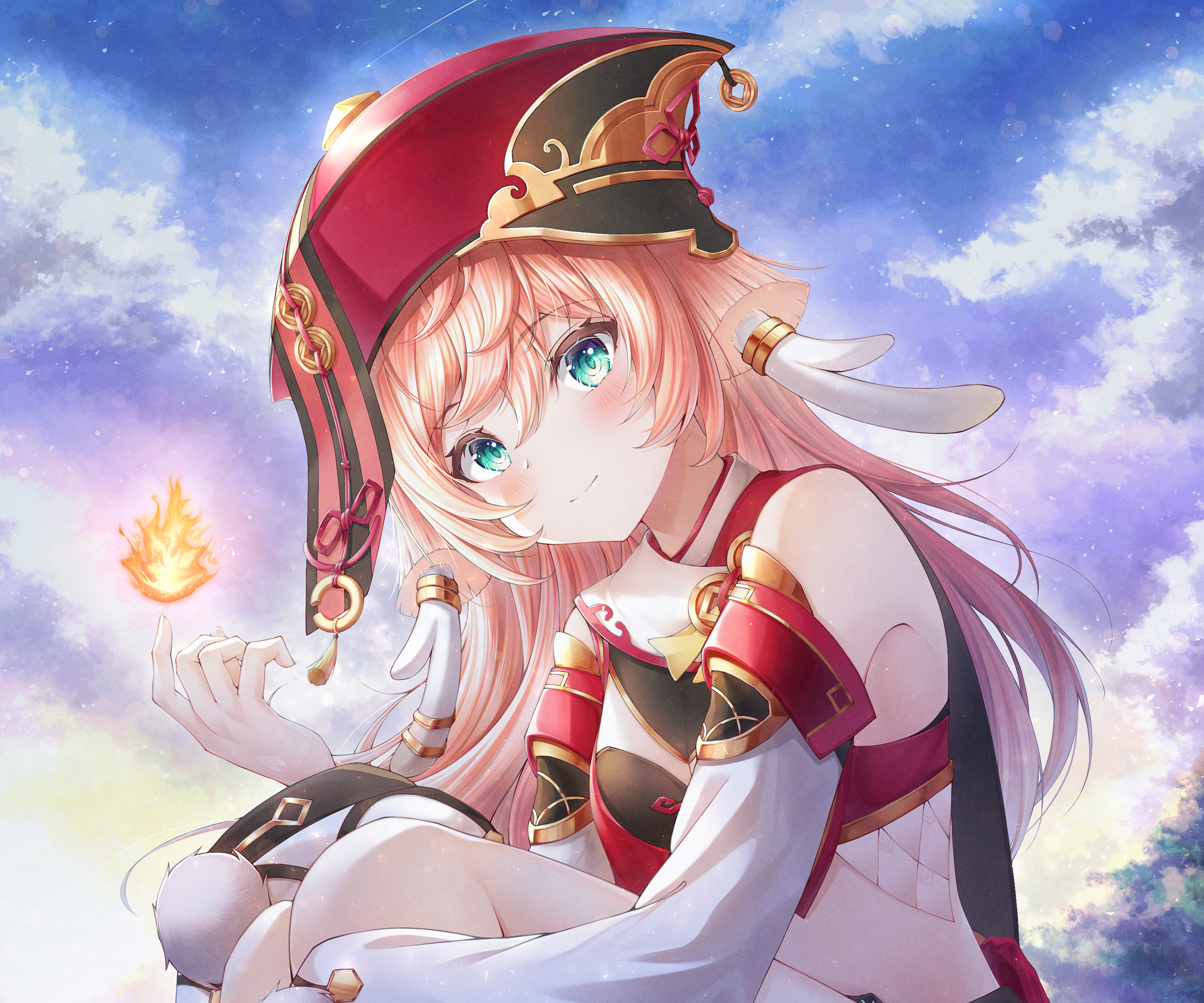 Yanfei Genshin Impact HD Wallpaper