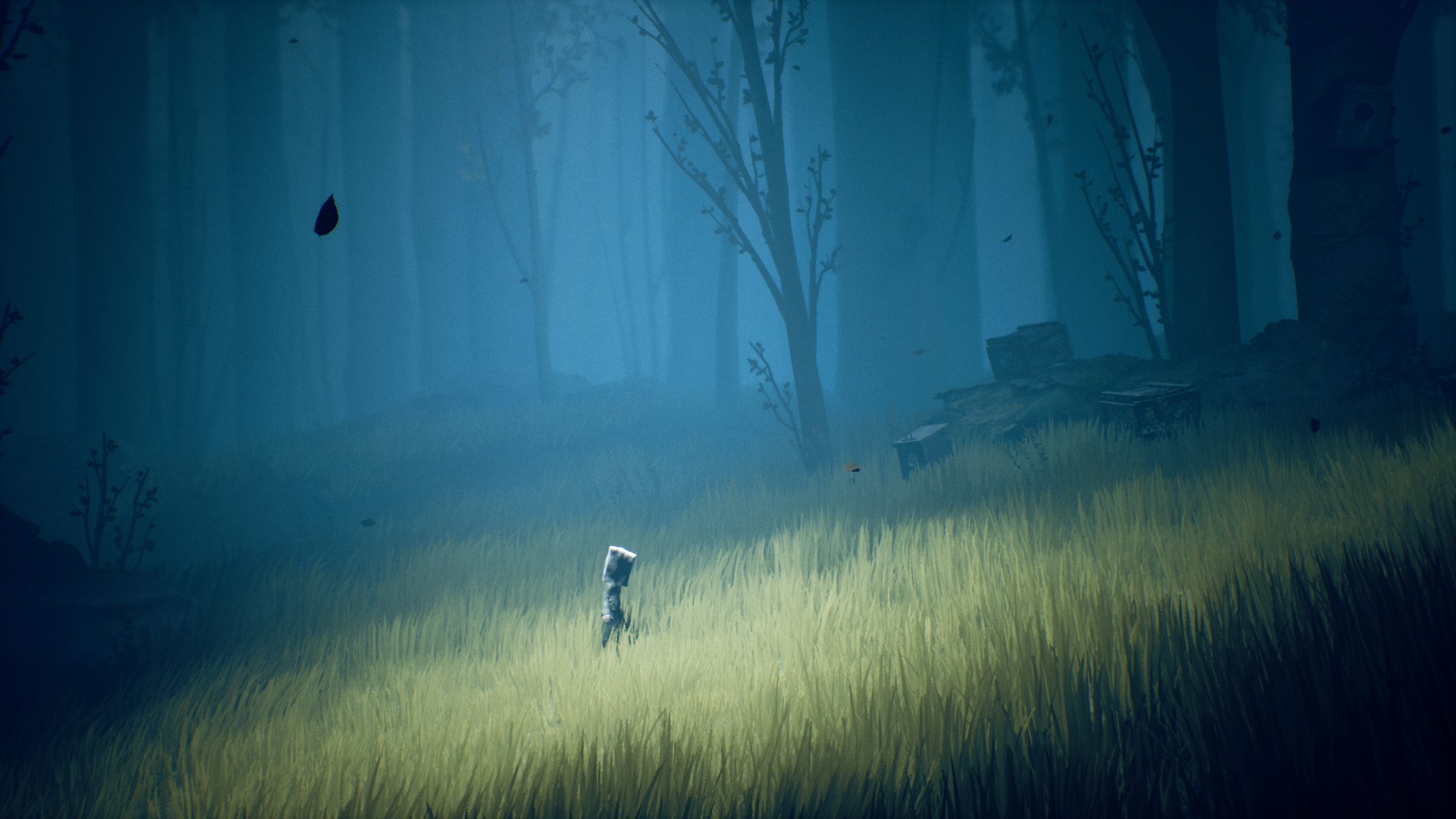 screen shot, Little Nightmares 2, video games, video game art, dark HD Wallpaper