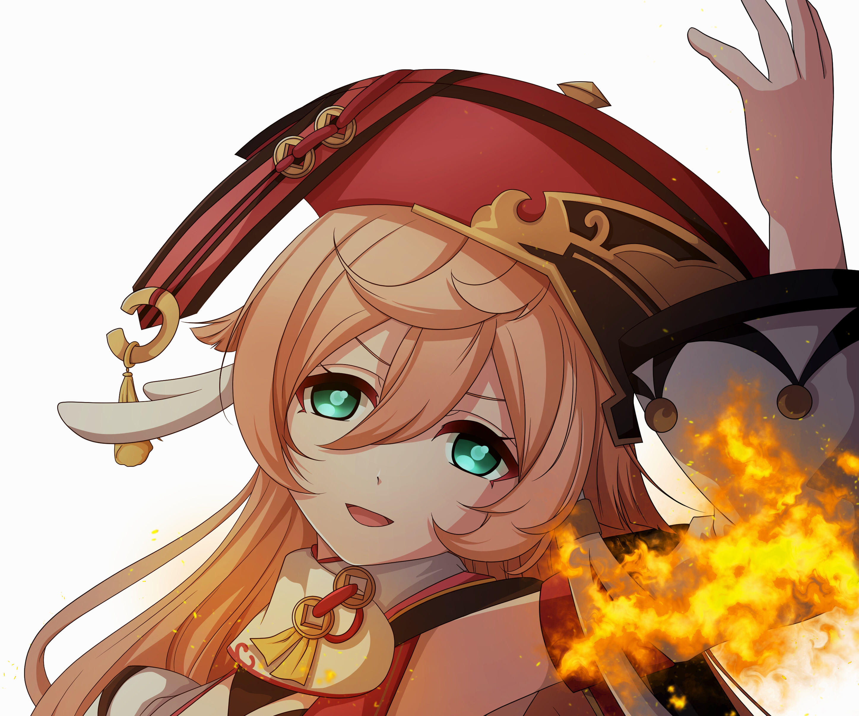 Yanfei Genshin Impact HD Wallpaper