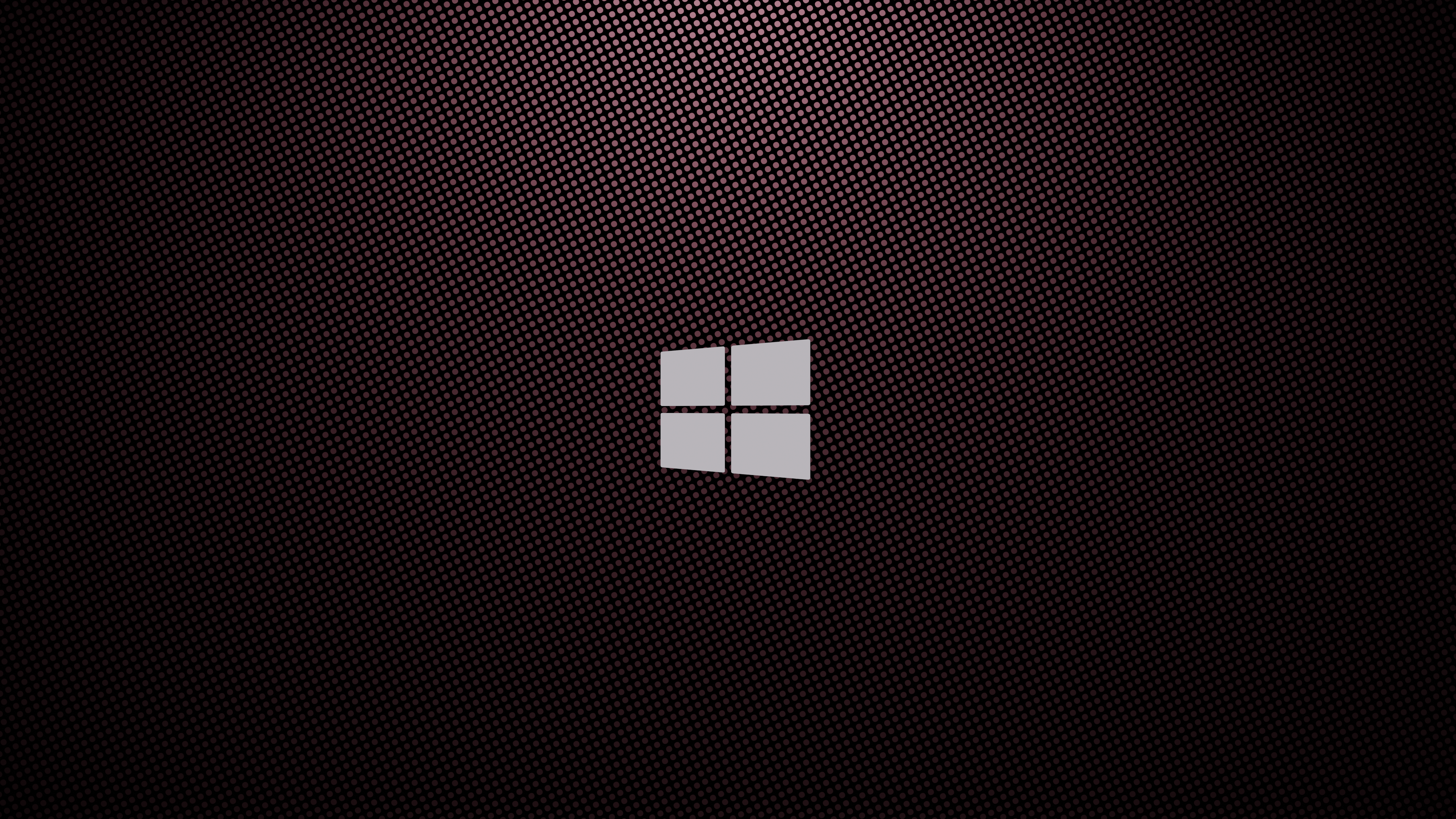 4K, minimalism, logo, Microsoft, Microsoft Windows, operating system, dots, Windows 10 HD Wallpaper