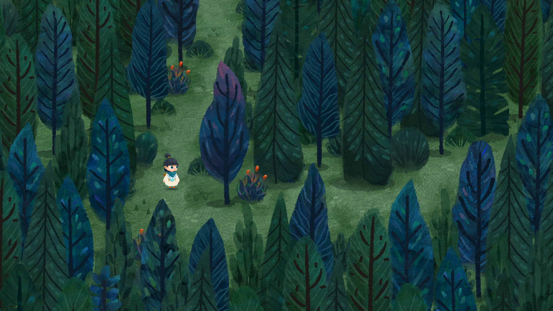 Carto, video game art, video games, video game characters, forest, green, trees HD Wallpaper
