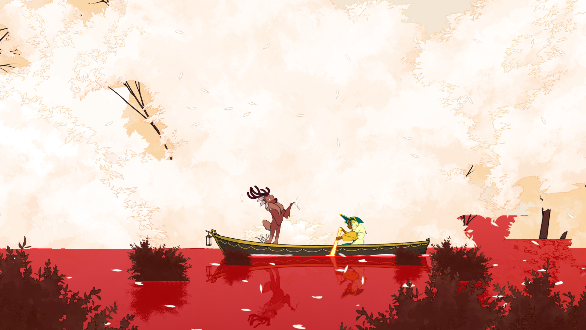 video games, indie games, Spiritfarer HD Wallpaper
