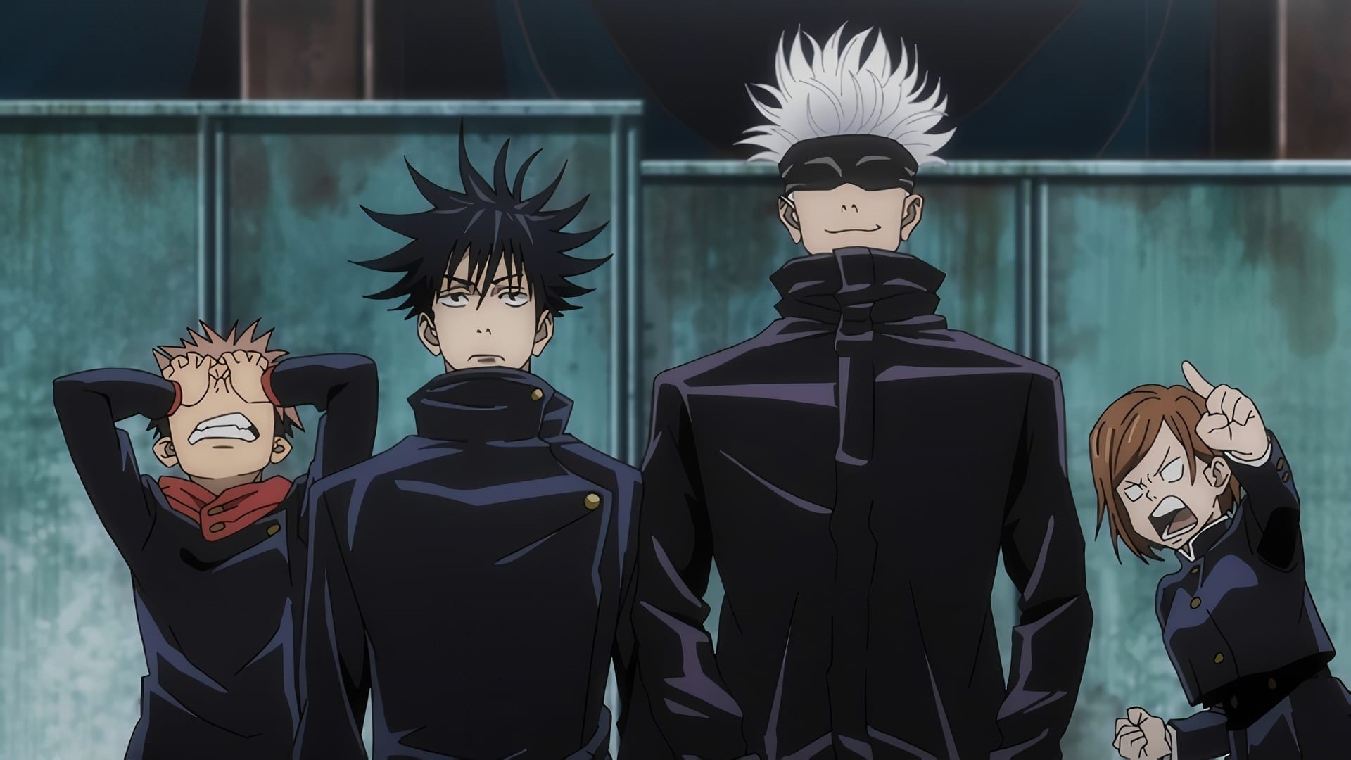 anime, Jujutsu Kaisen, anime boys HD Wallpaper