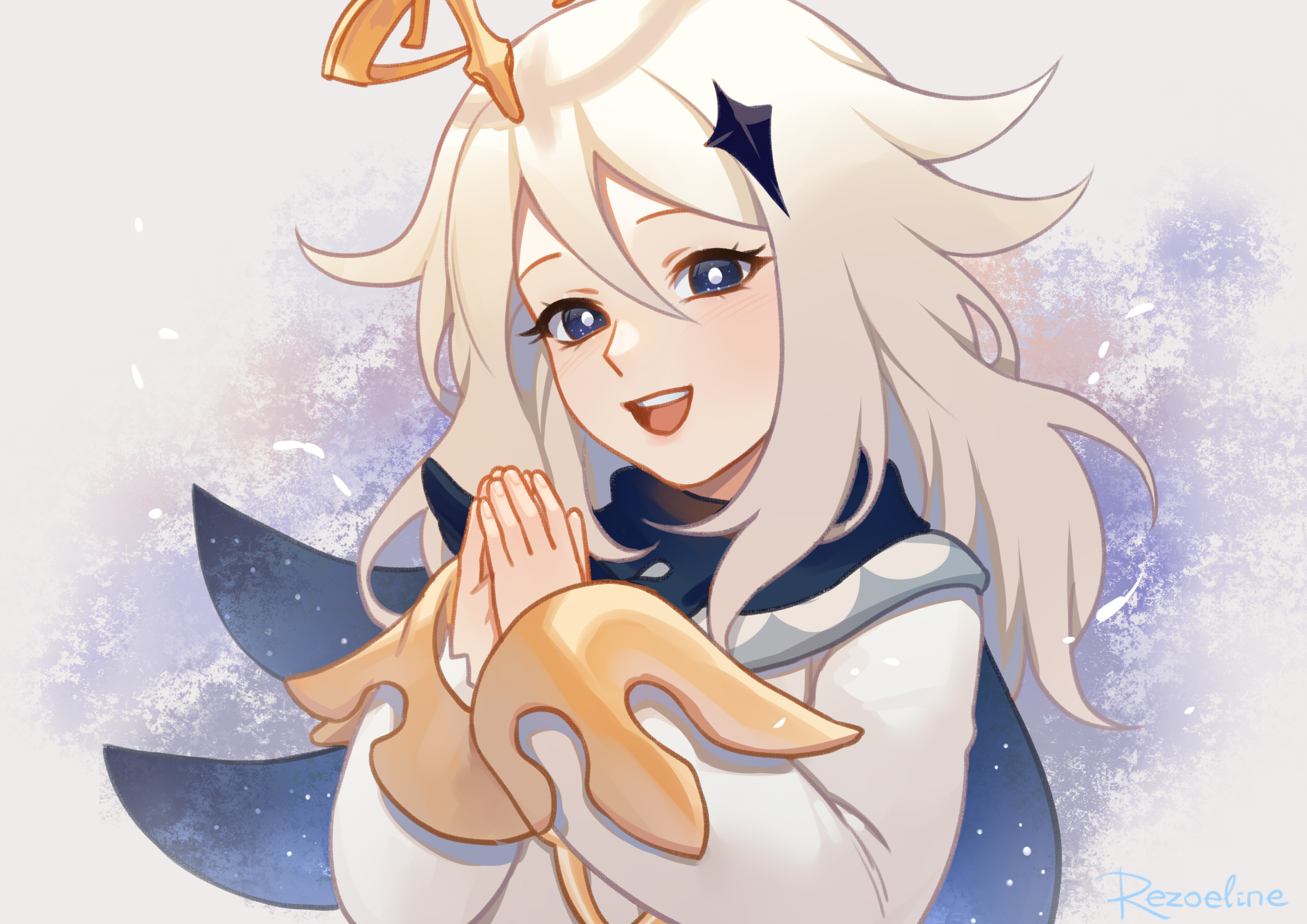 Paimon Genshin Impact HD Wallpaper