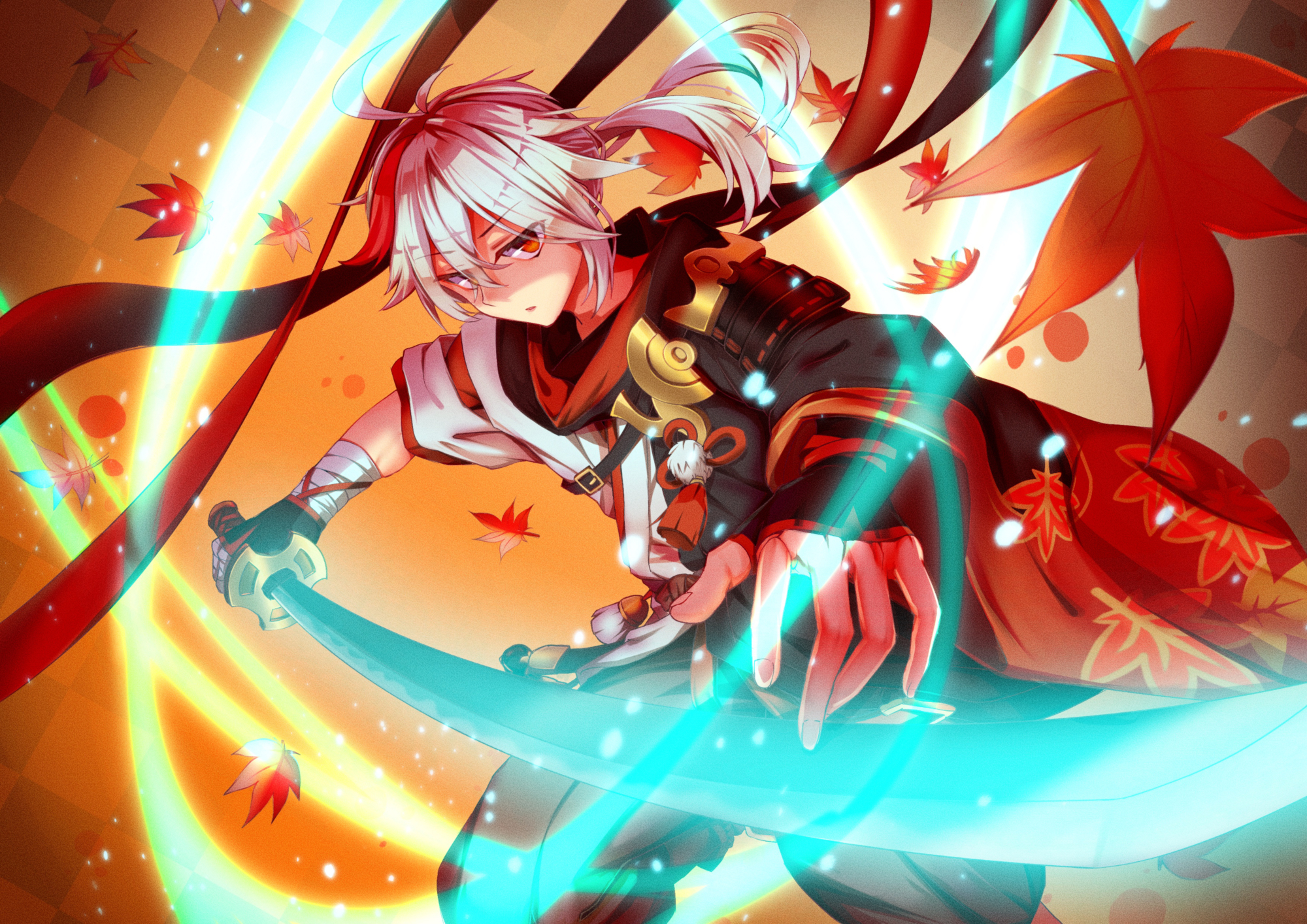 Kaedehara Kazuha Genshin Impact HD Wallpaper