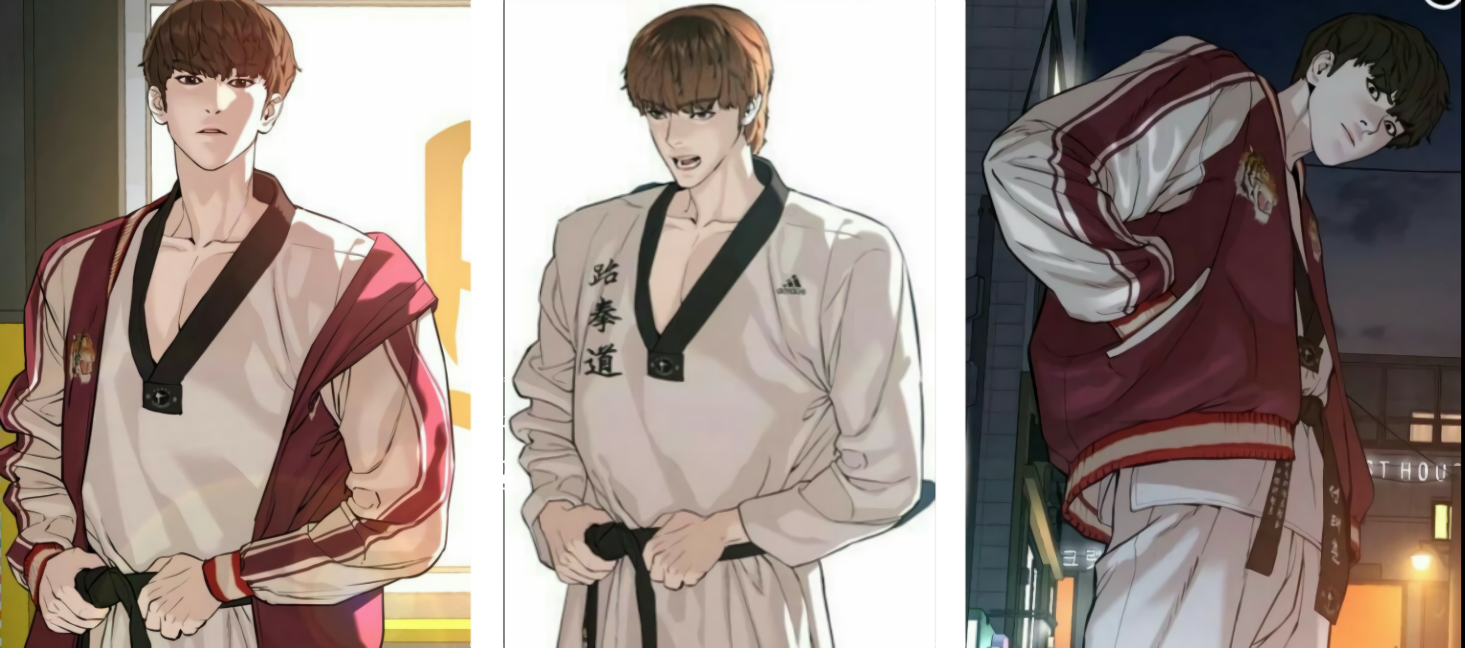 collage, manhwa, anime boys, anime HD Wallpaper