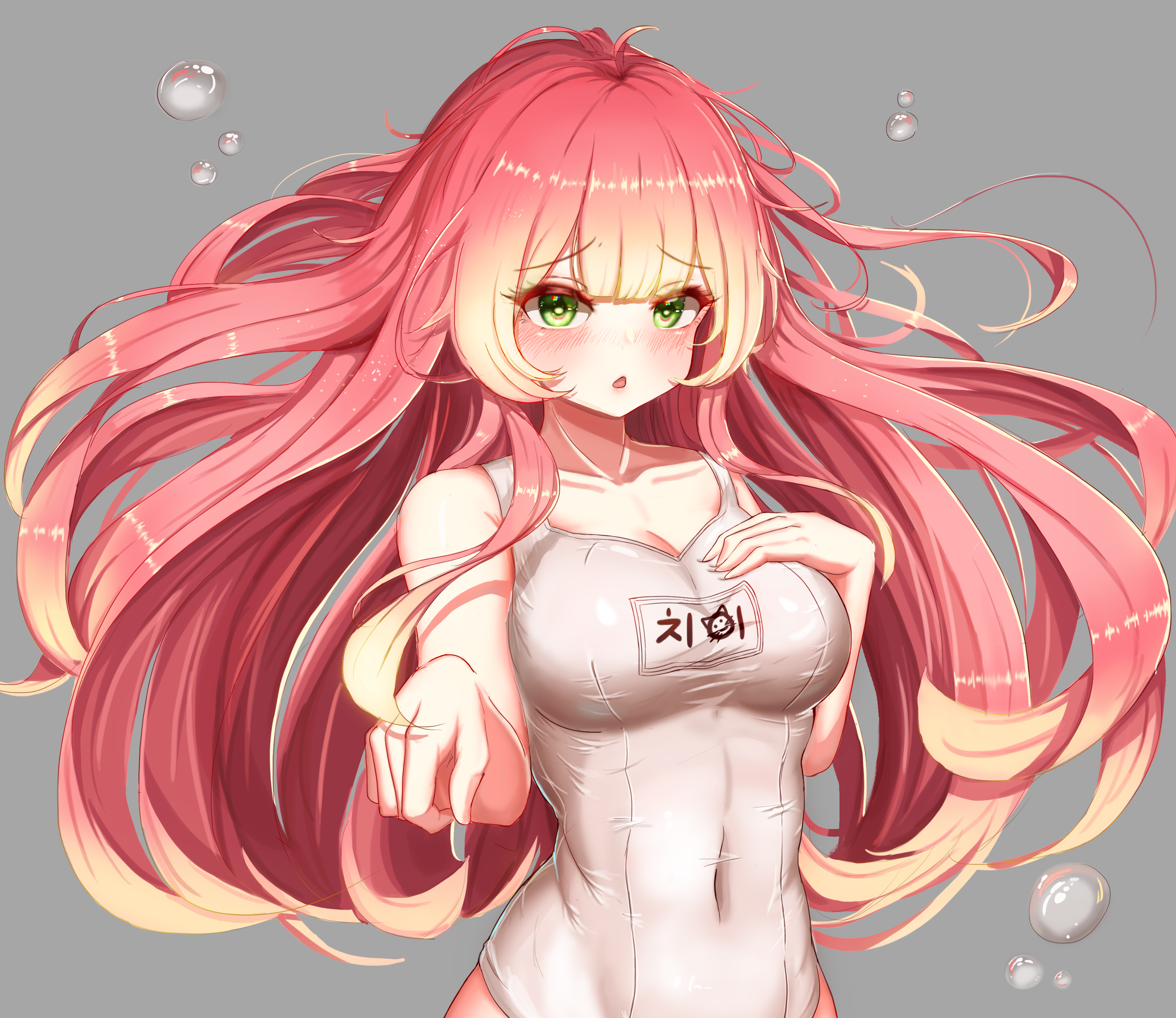 Gatos anime, Chii Aruel, anime girls HD Wallpaper