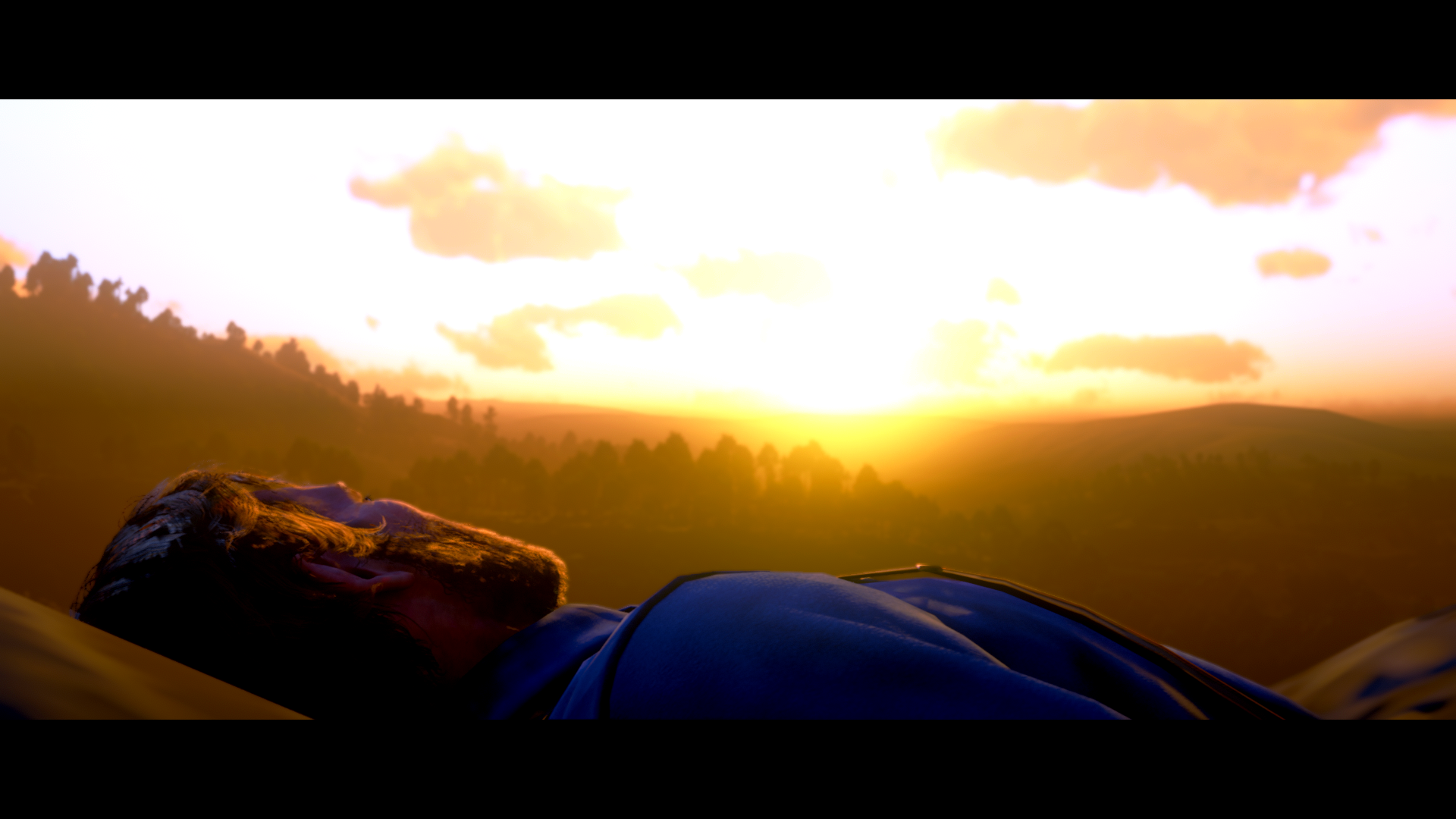 Red Dead Redemption 2, PC gaming, video games, screen shot HD Wallpaper