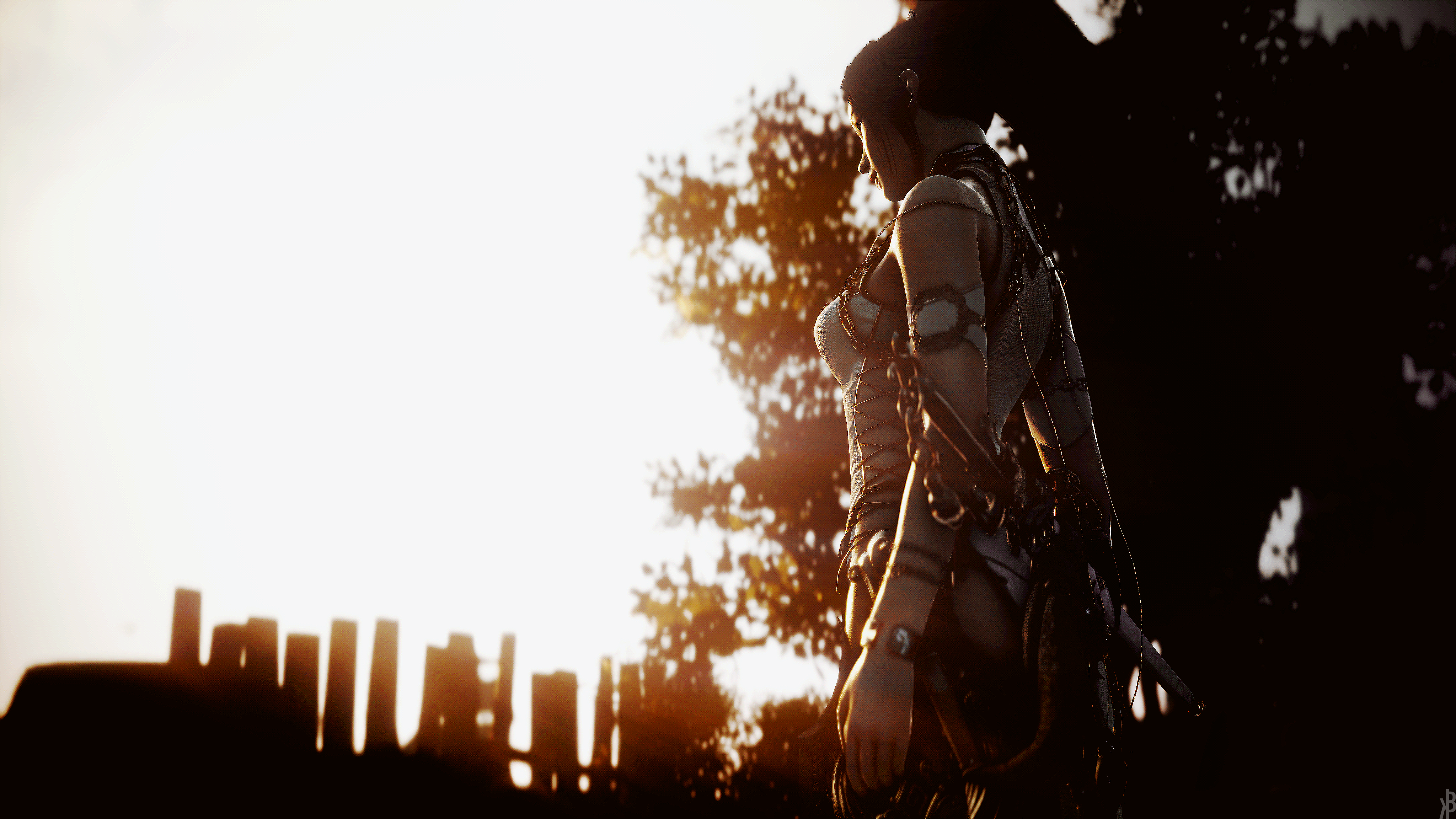 4K, black desert online, Black Desert, video games, women HD Wallpaper
