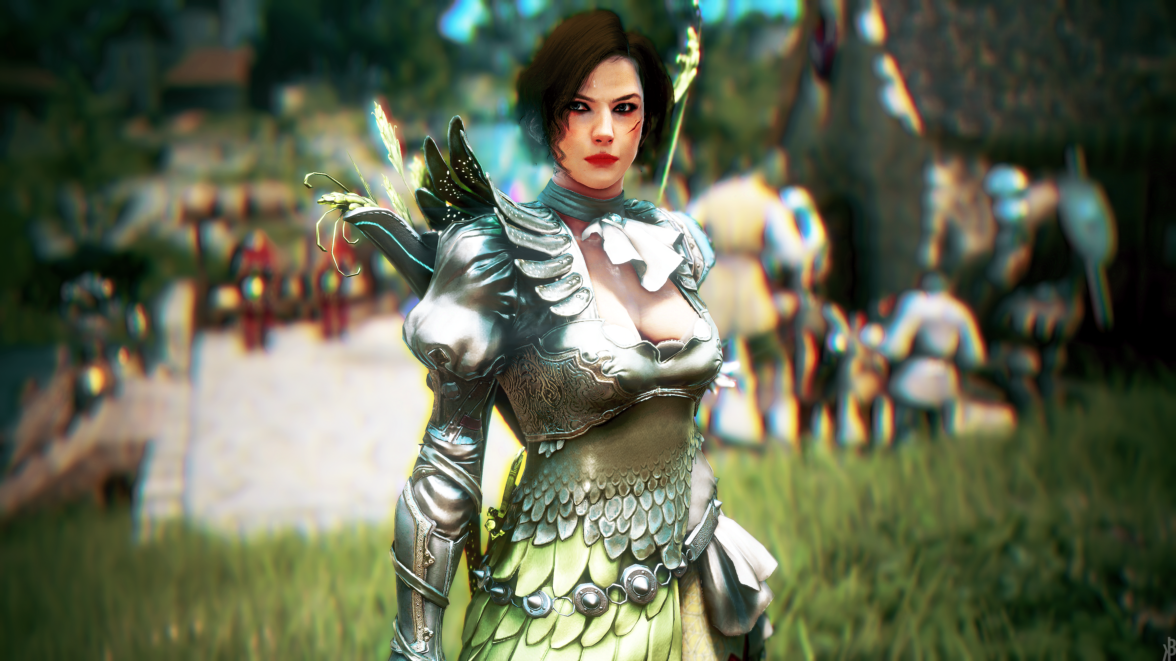 4K, video games, Black Desert, black desert online HD Wallpaper