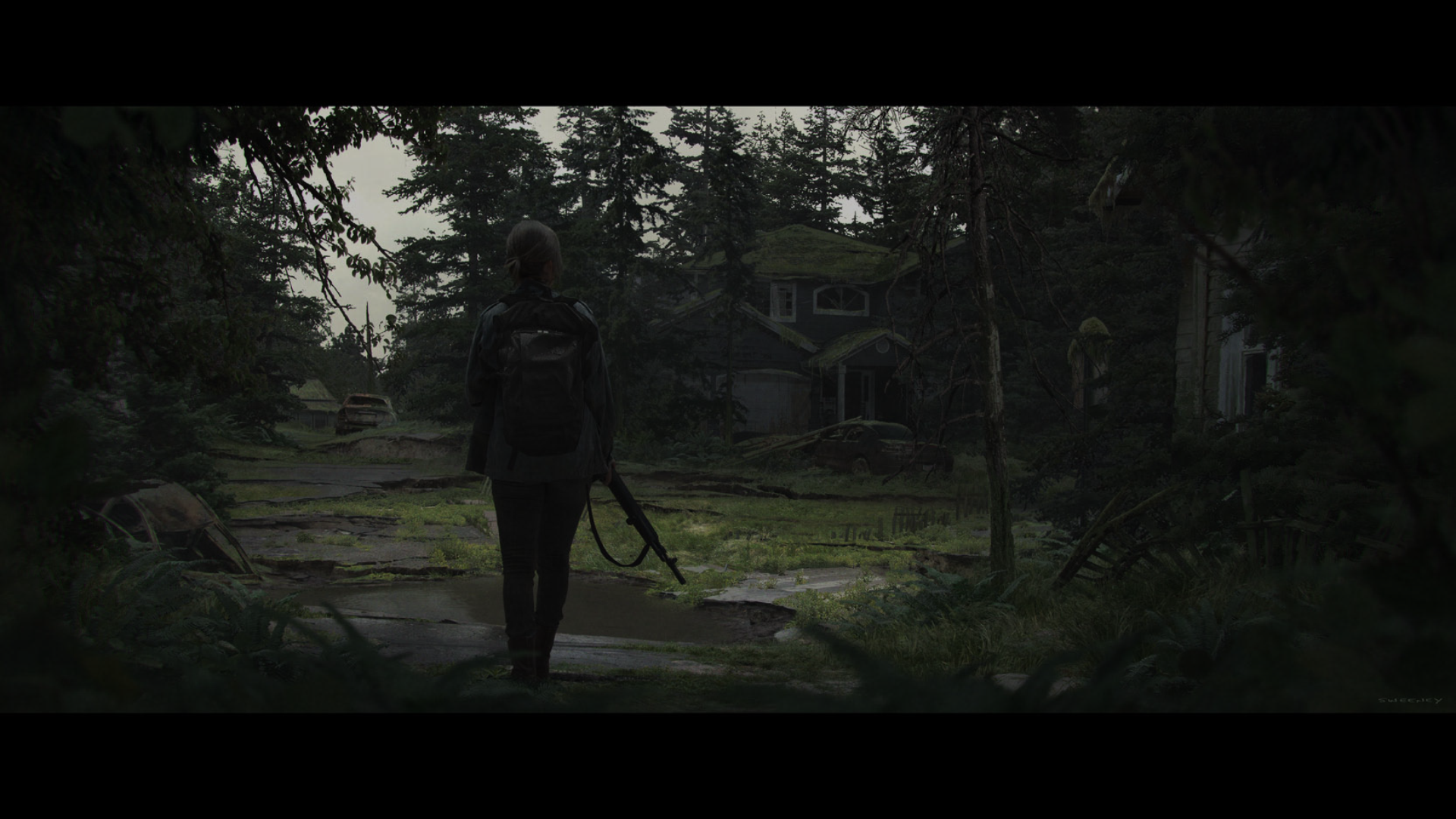 Ellie, PlayStation 4, Naughty Dog, video games, artwork, The Last of Us, The Last of Us 2, post apocalypse HD Wallpaper