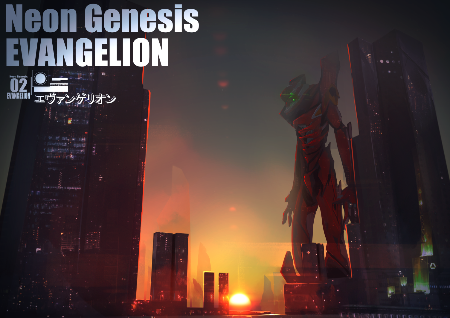 Asuka Langley Soryu, anime, EVA Unit 02, Neon Genesis Evangelion, Ka11_CA HD Wallpaper
