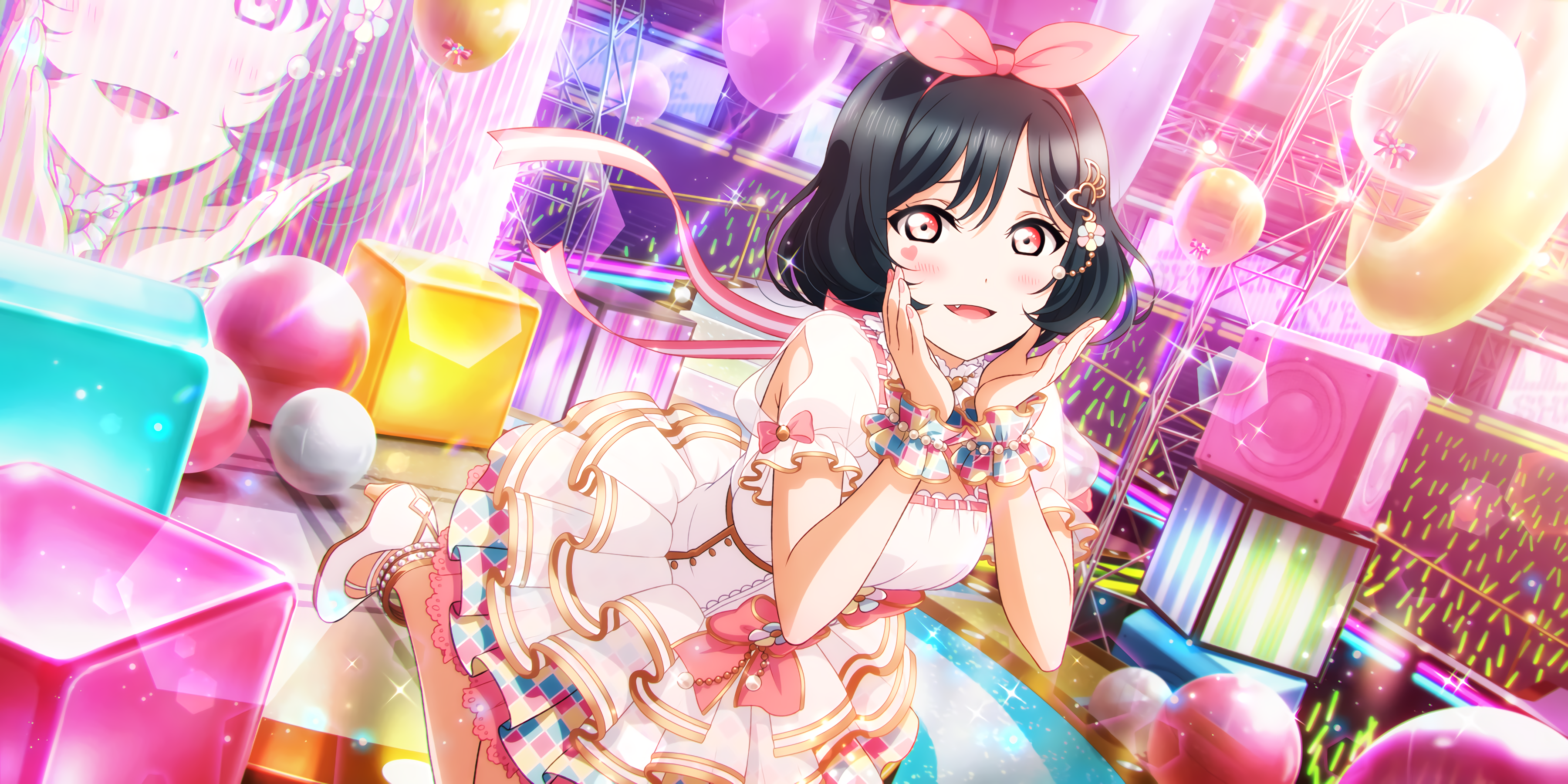 Love Live Series, Love Live!, anime girls, Love Live! Sunshine HD Wallpaper