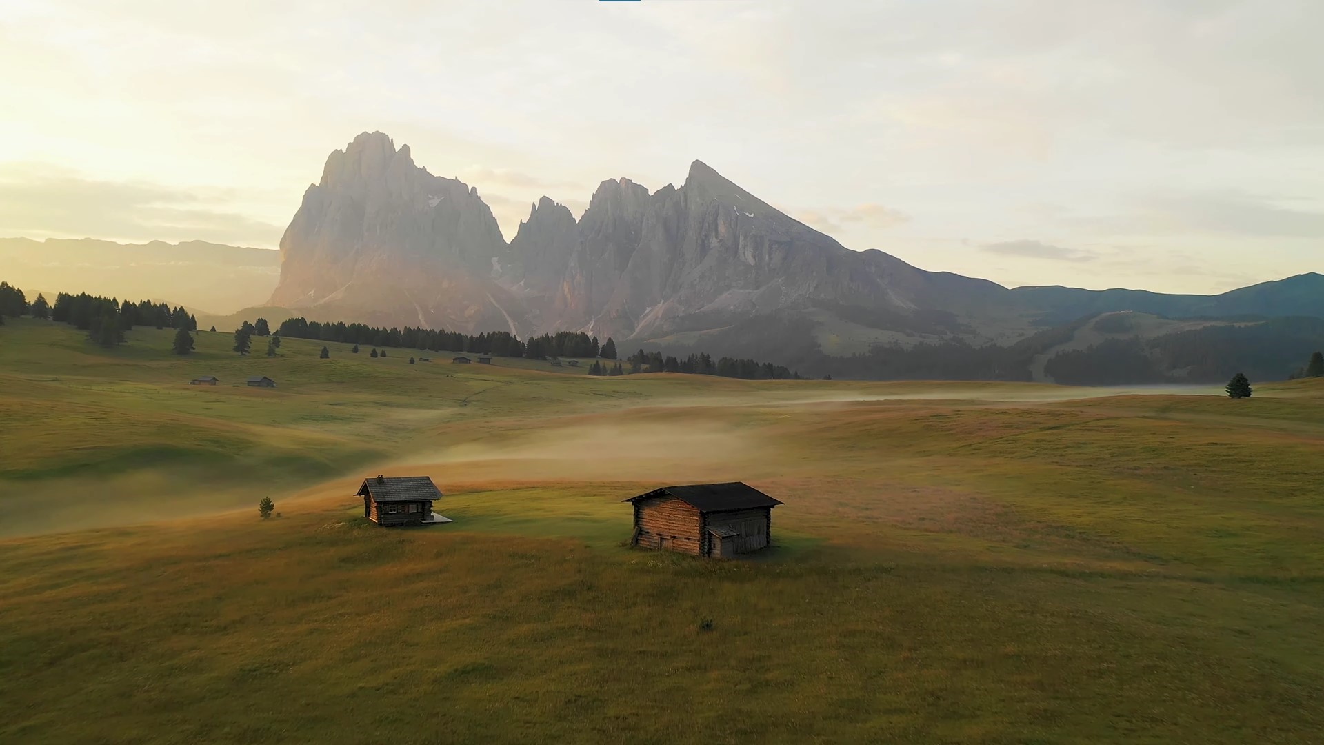mountains, landscape, nature, plains HD Wallpaper