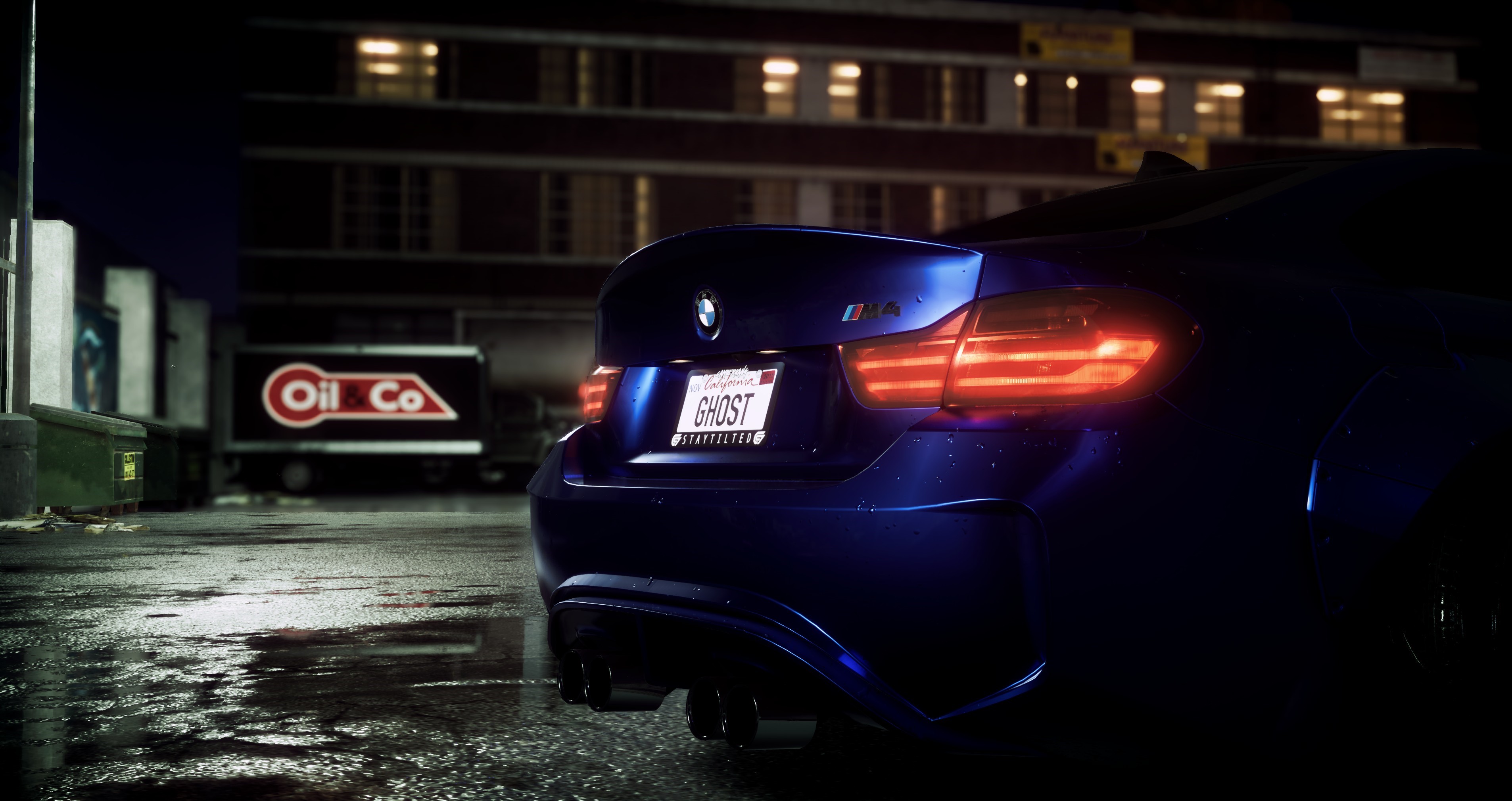 BMW, NFS 2015, blue cars HD Wallpaper