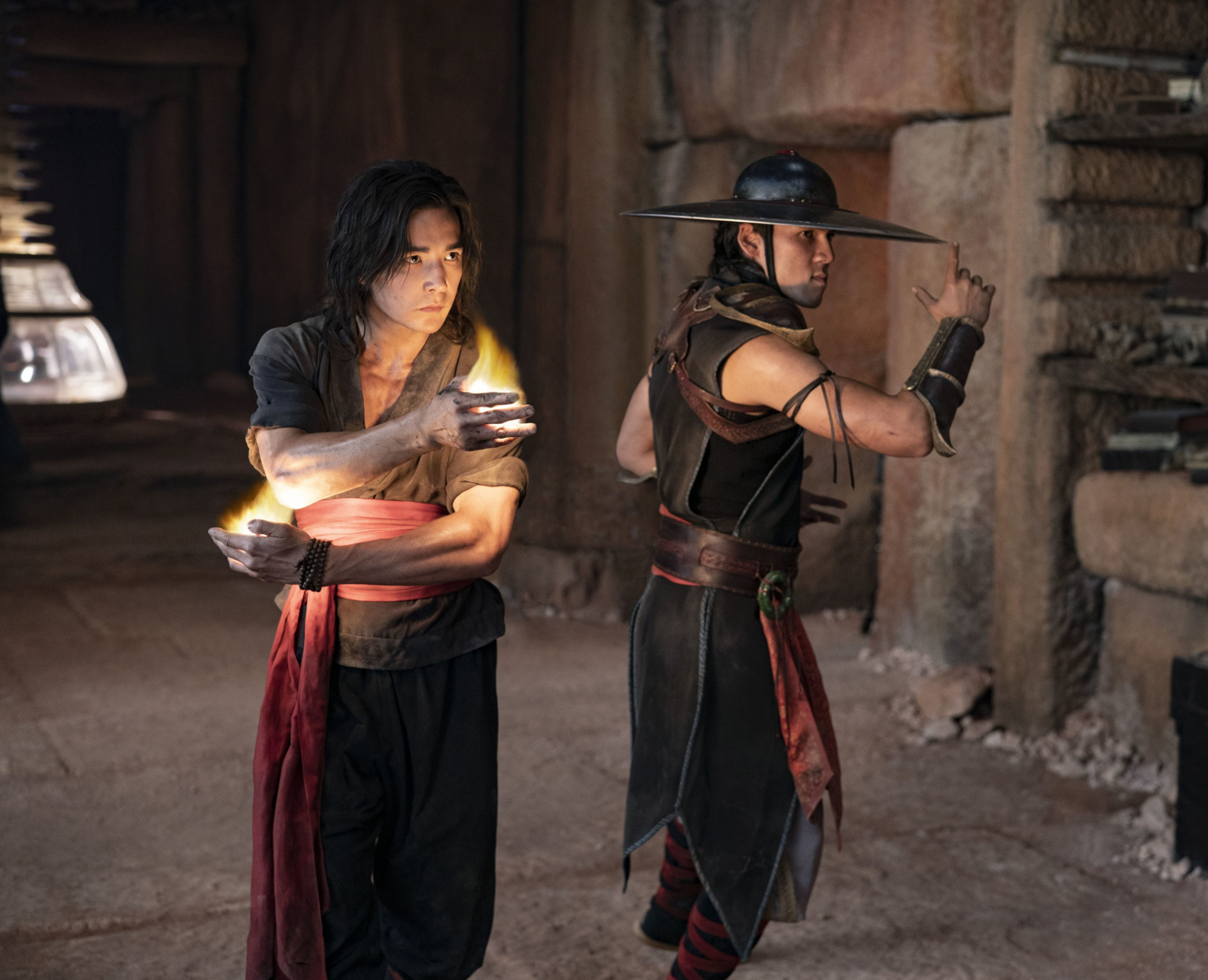 Liu Kang and Kung Lao in Mortal Kombat HD Wallpaper