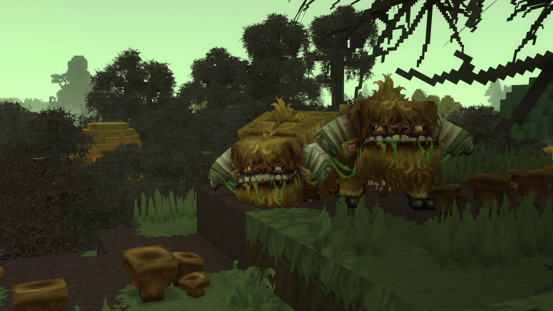 Hytale, video games, Mosshorn, RPG, screen shot HD Wallpaper